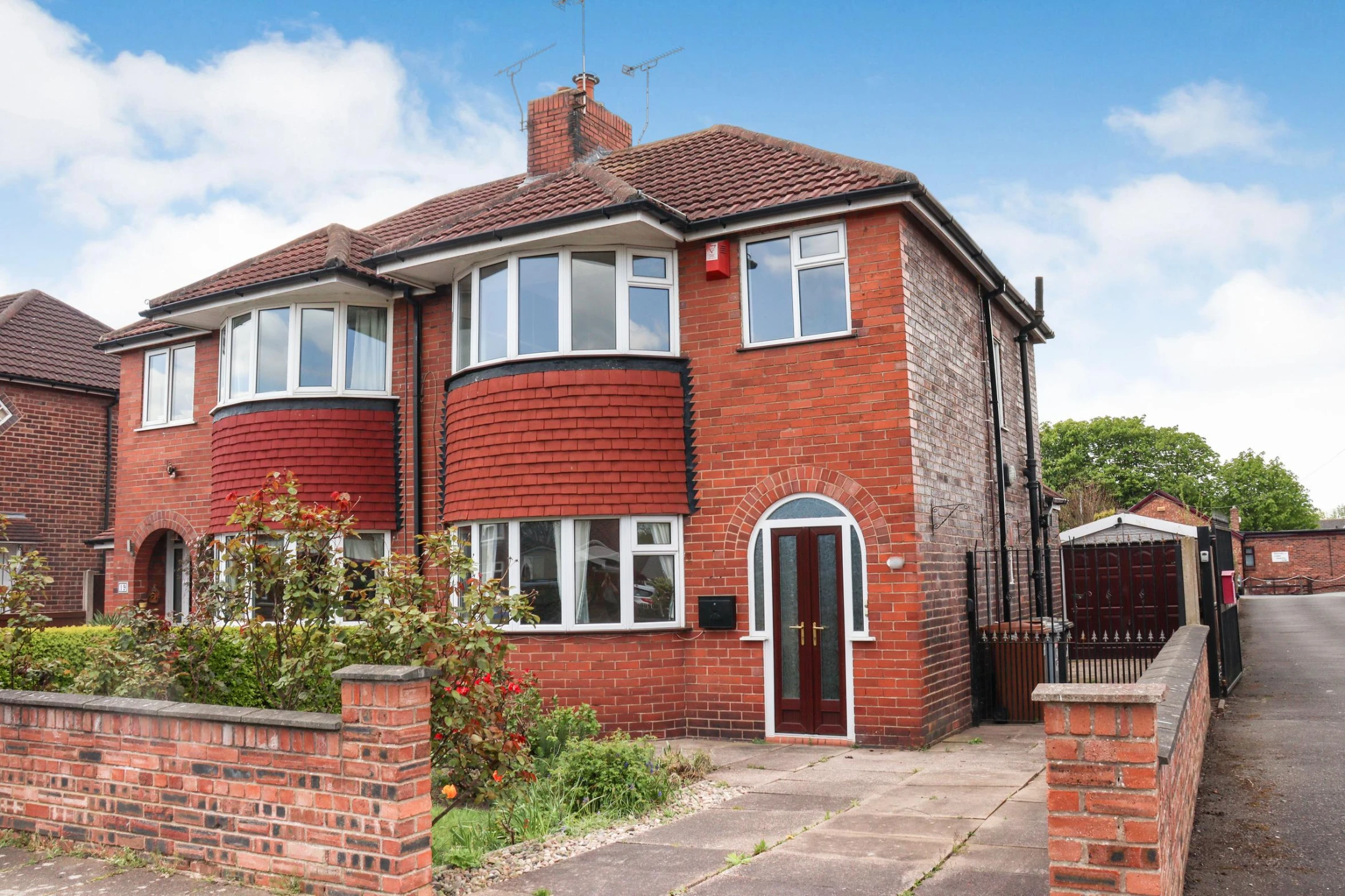 Property enquiry form background image