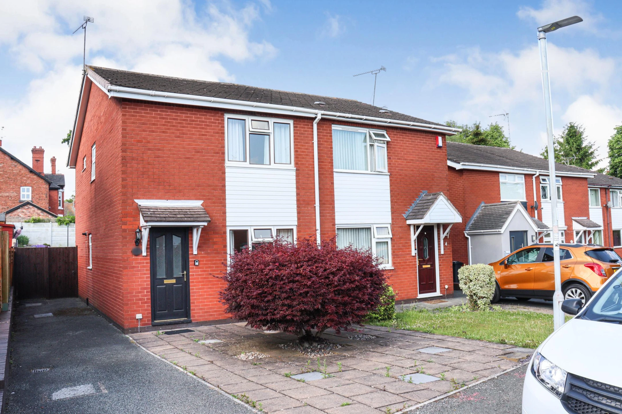 Property enquiry form background image