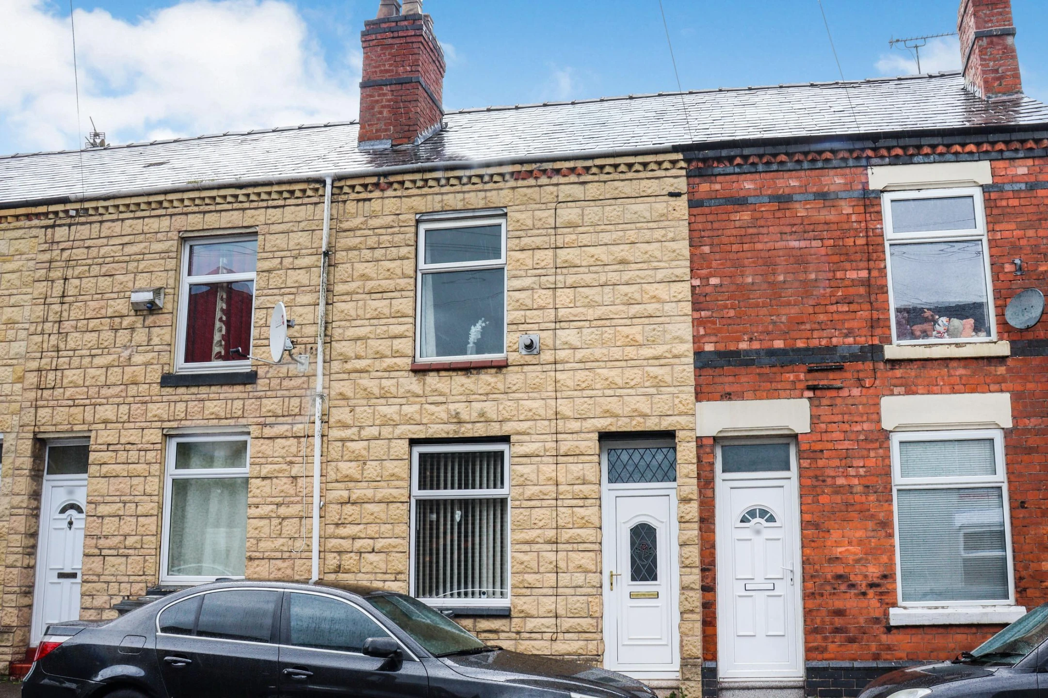 Property enquiry form background image