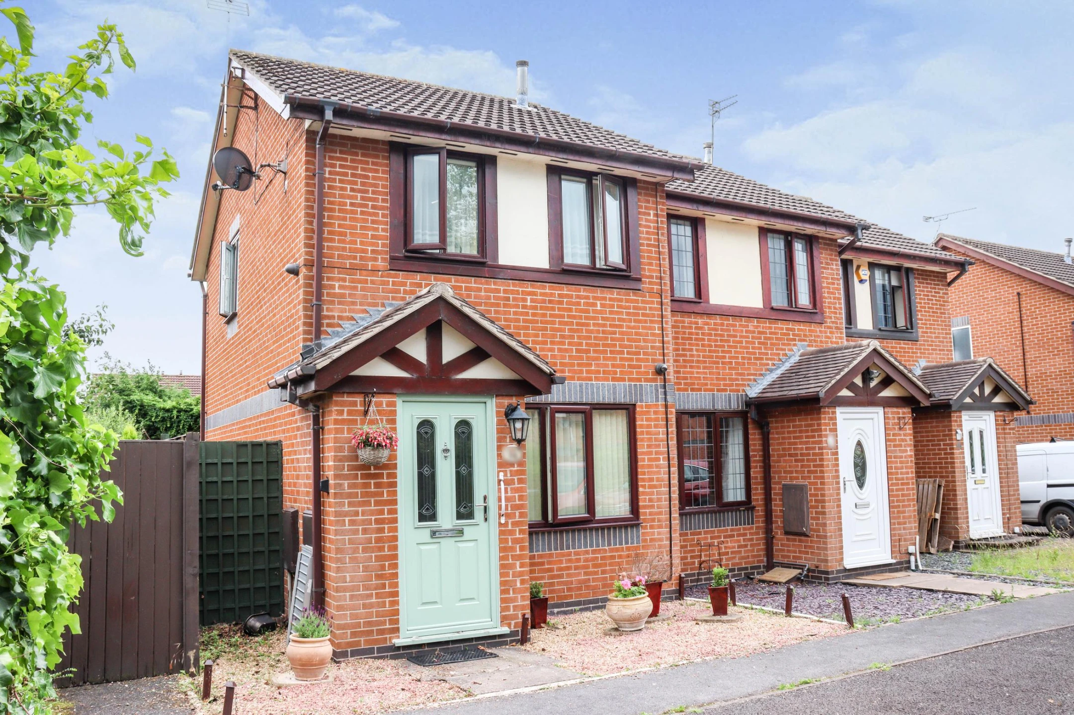 Property enquiry form background image