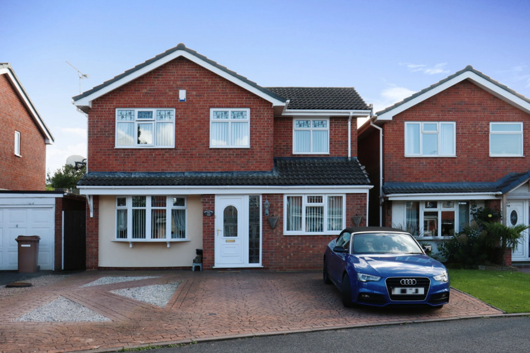 Property enquiry form background image