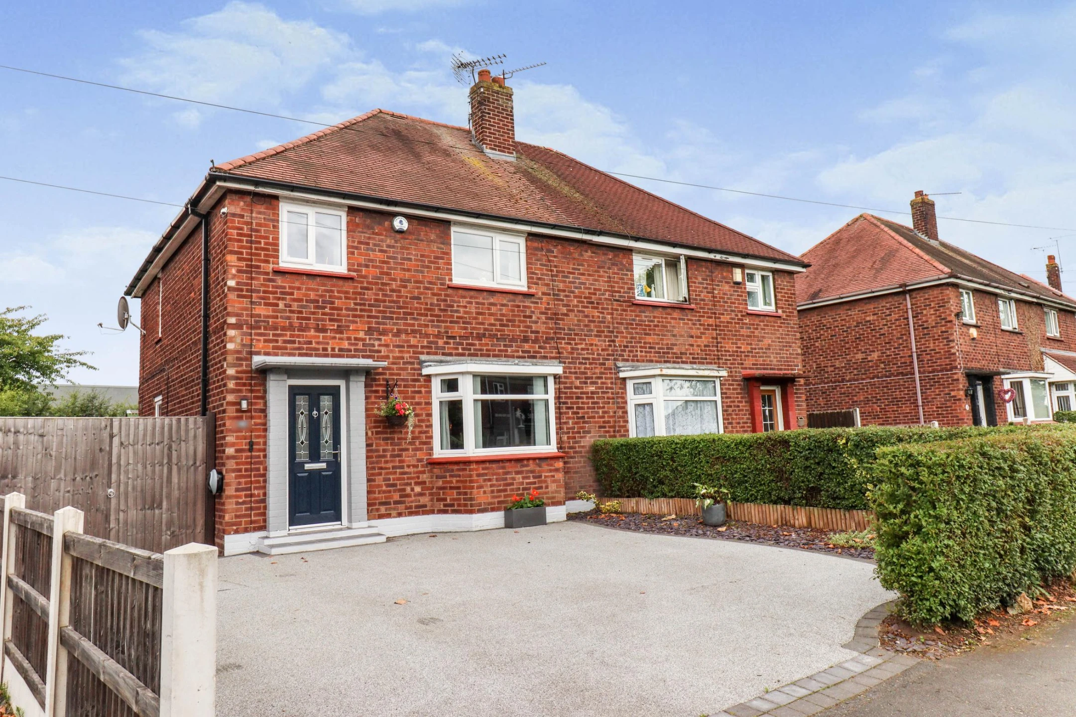 Property enquiry form background image