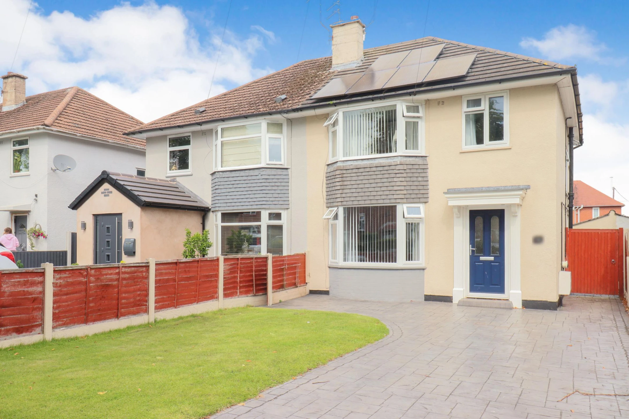 Property enquiry form background image