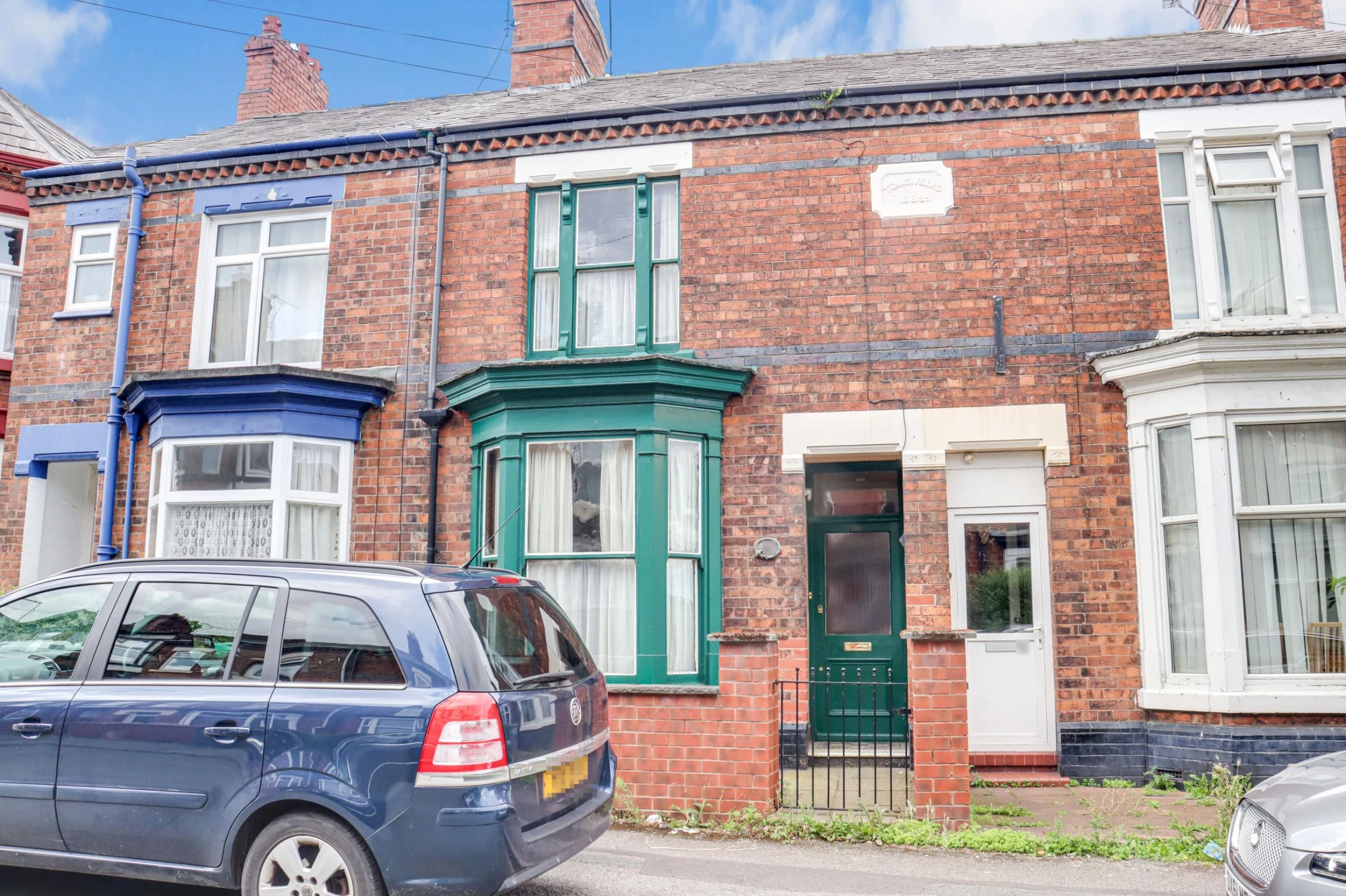 Property enquiry form background image