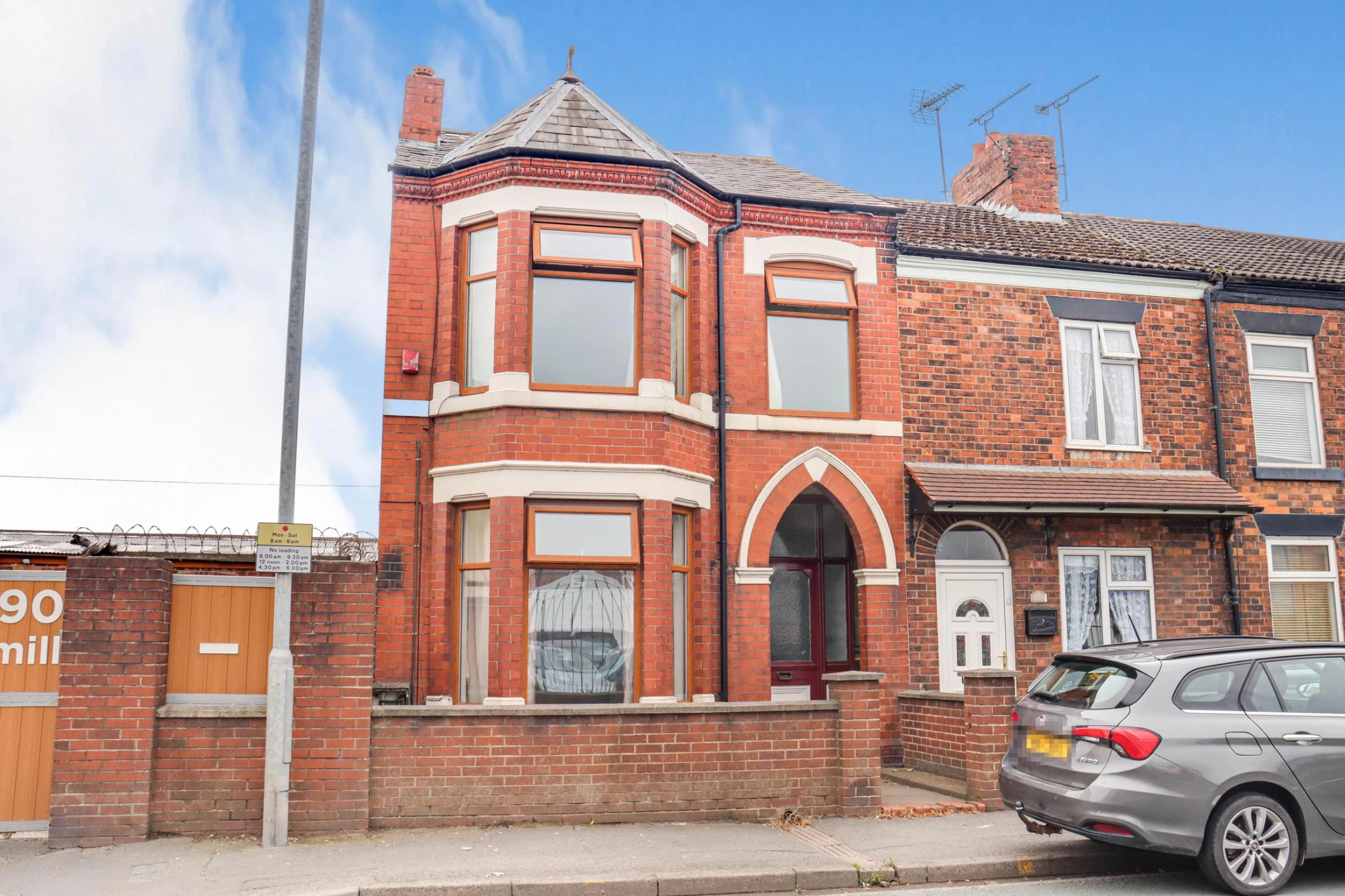 Property enquiry form background image