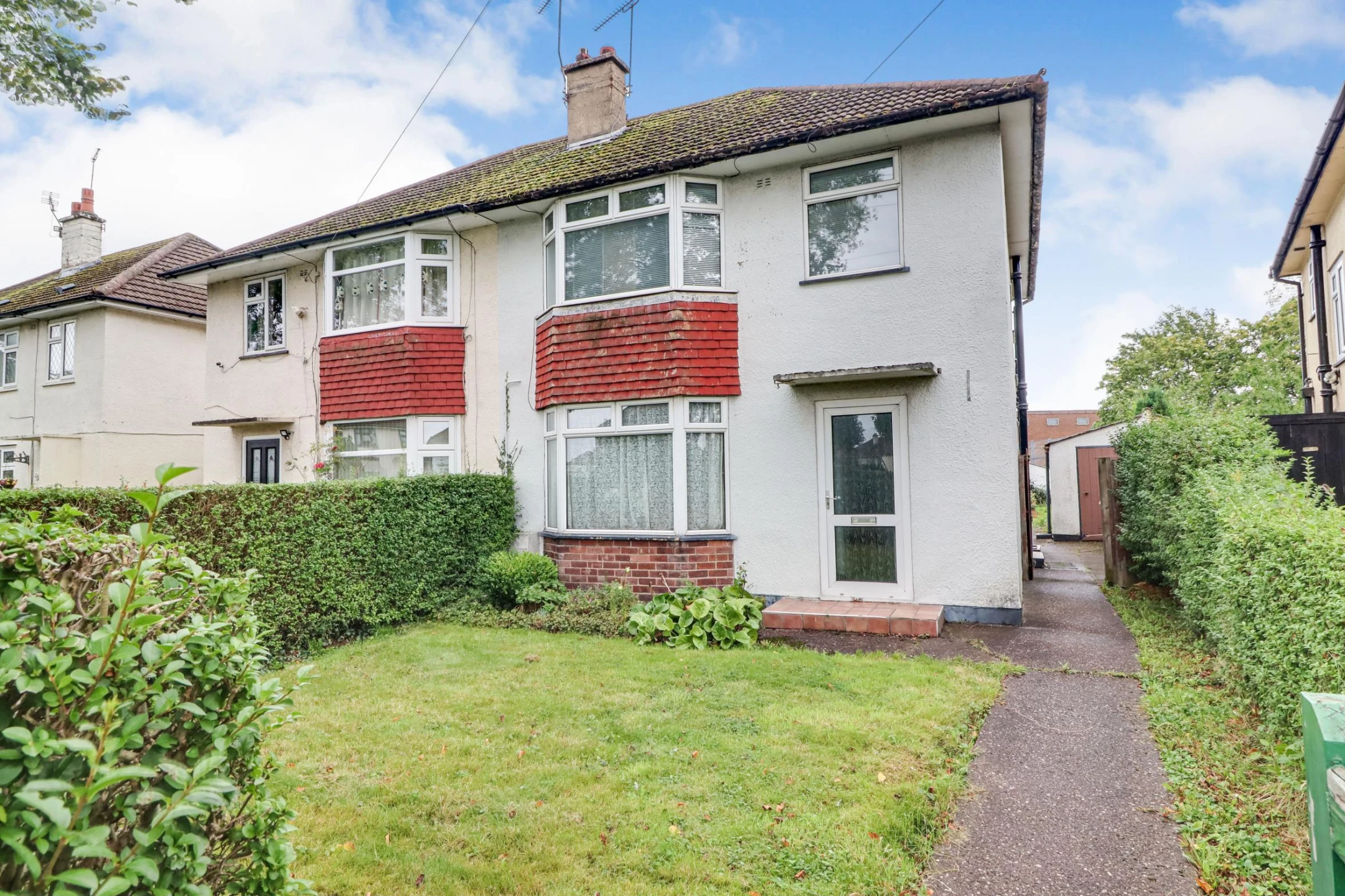 Property enquiry form background image