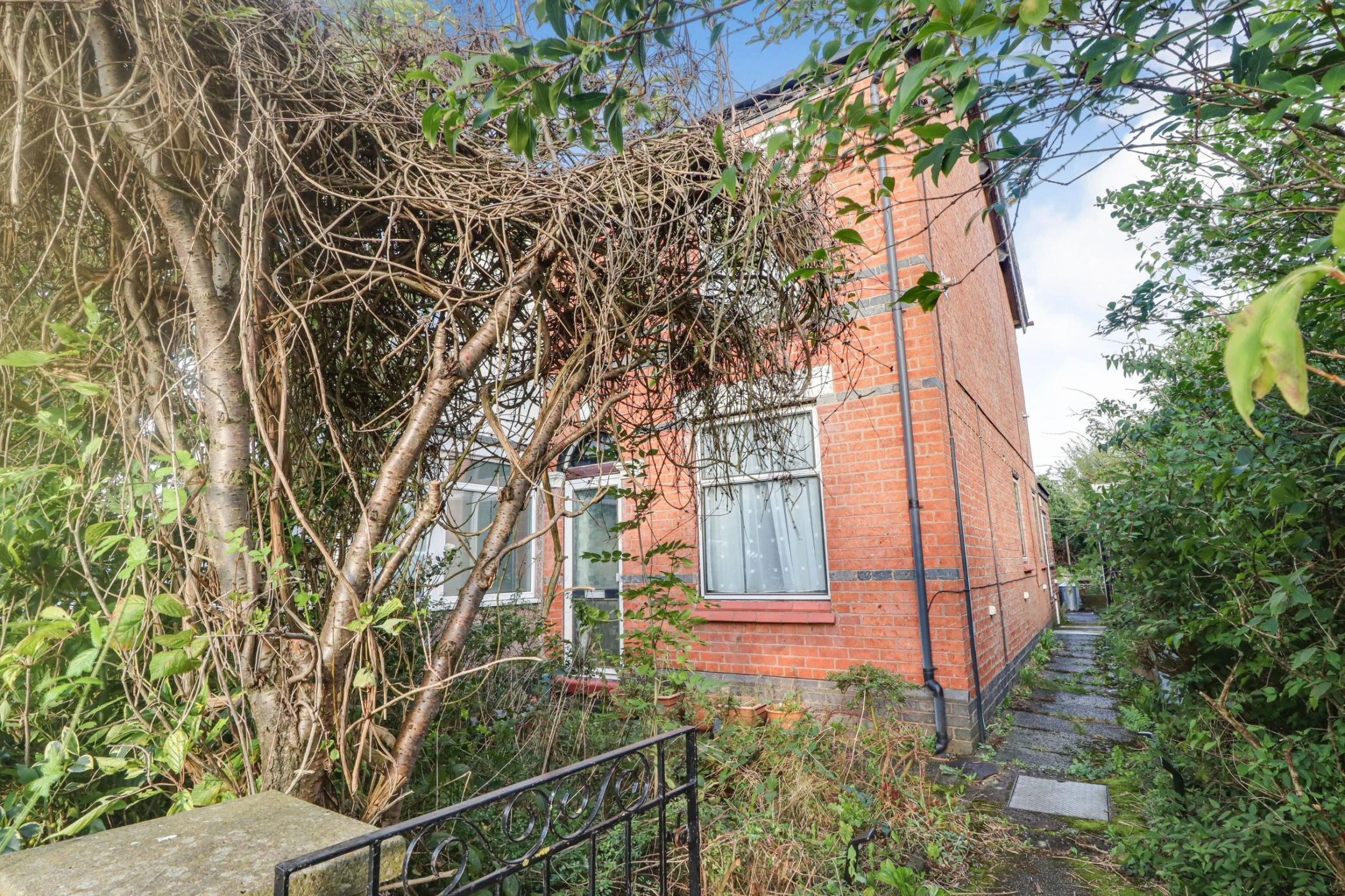 Property enquiry form background image