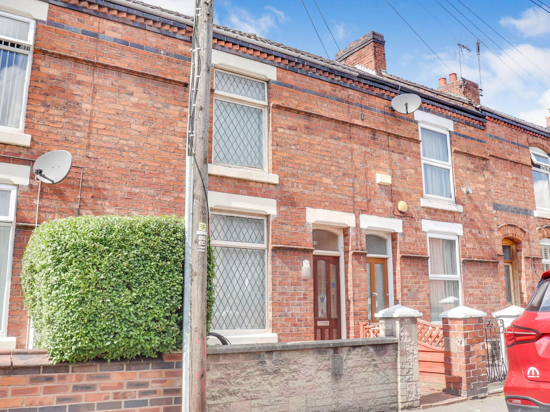 Property enquiry form background image