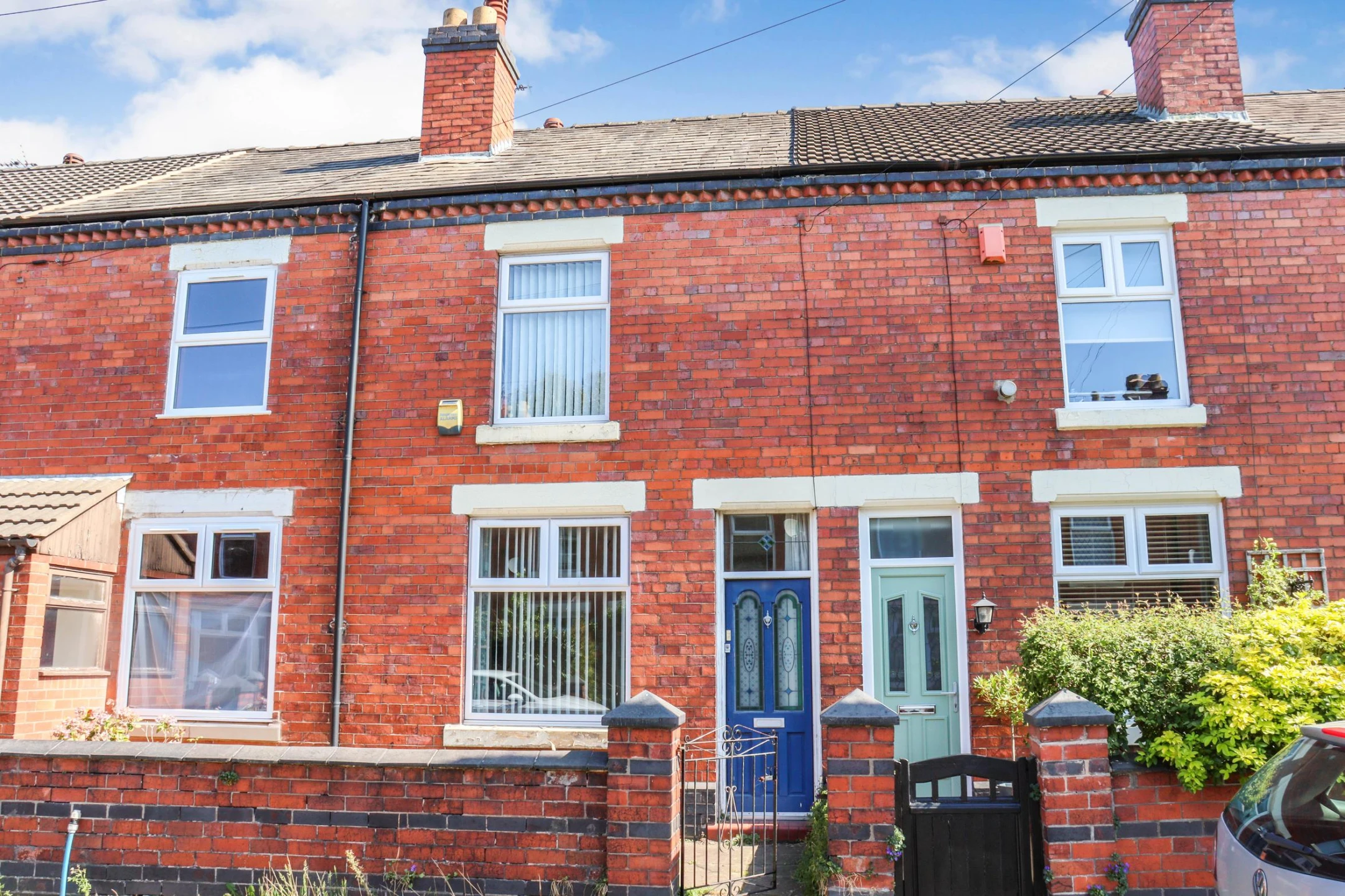 Property enquiry form background image