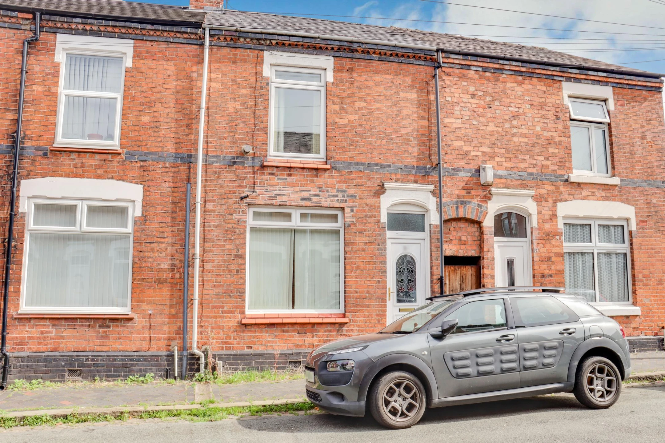 Property enquiry form background image