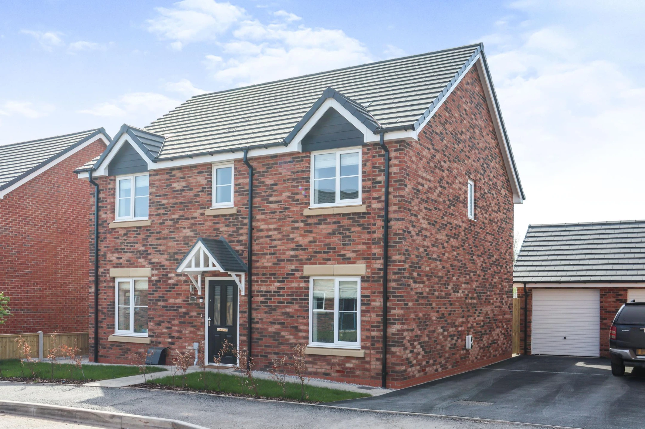 Property enquiry form background image