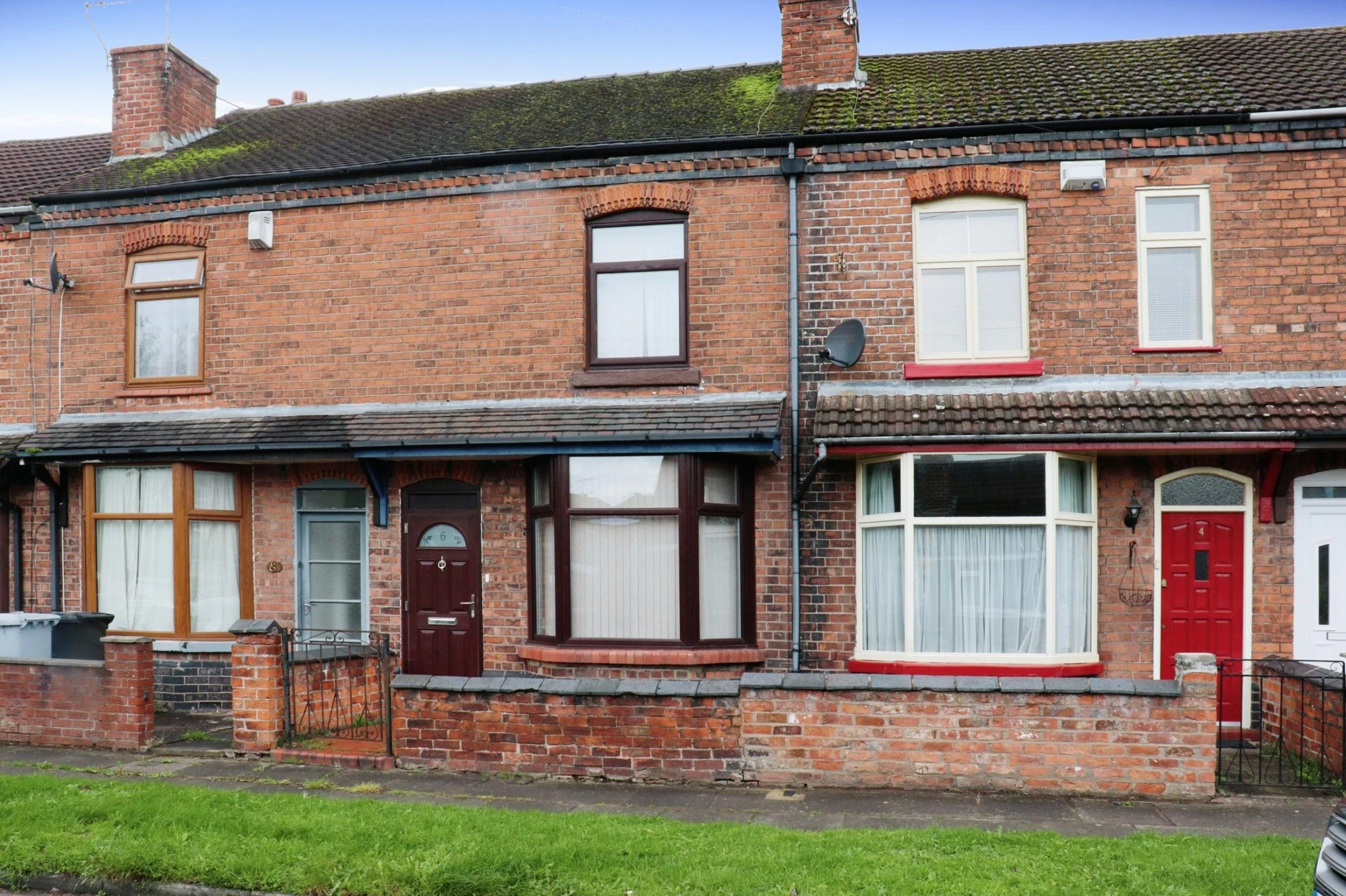 Property enquiry form background image