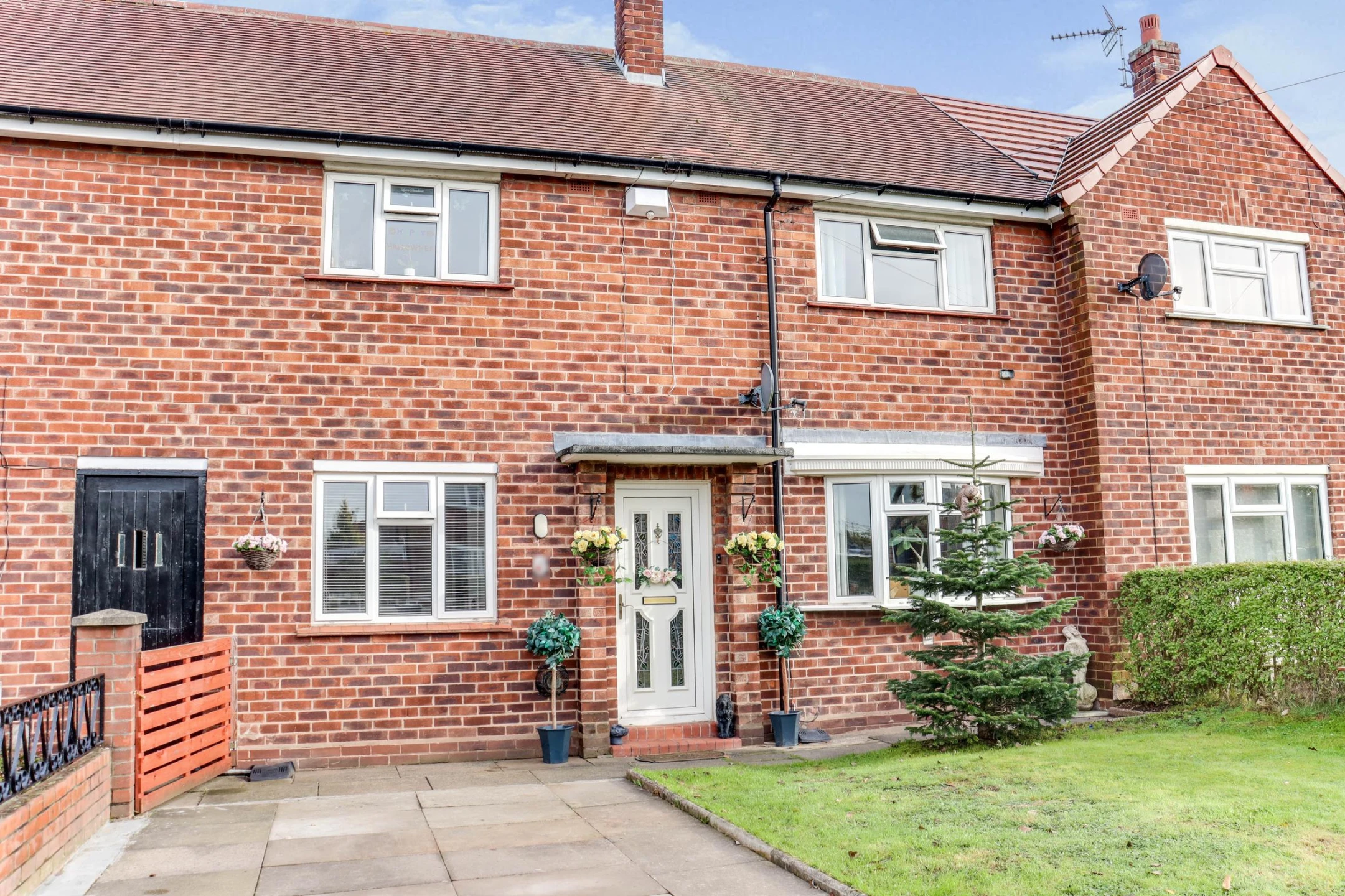 Property enquiry form background image