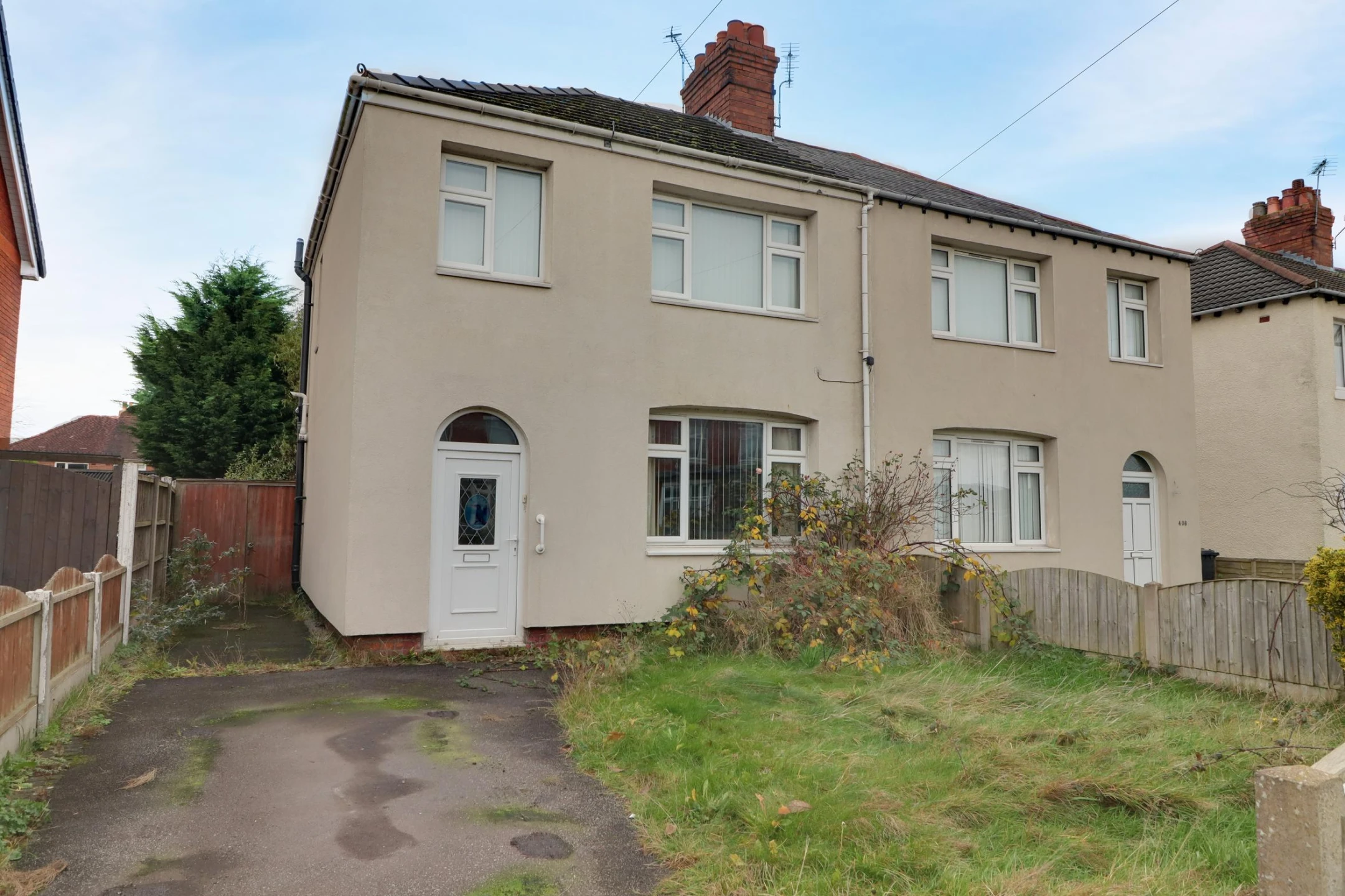 Property enquiry form background image