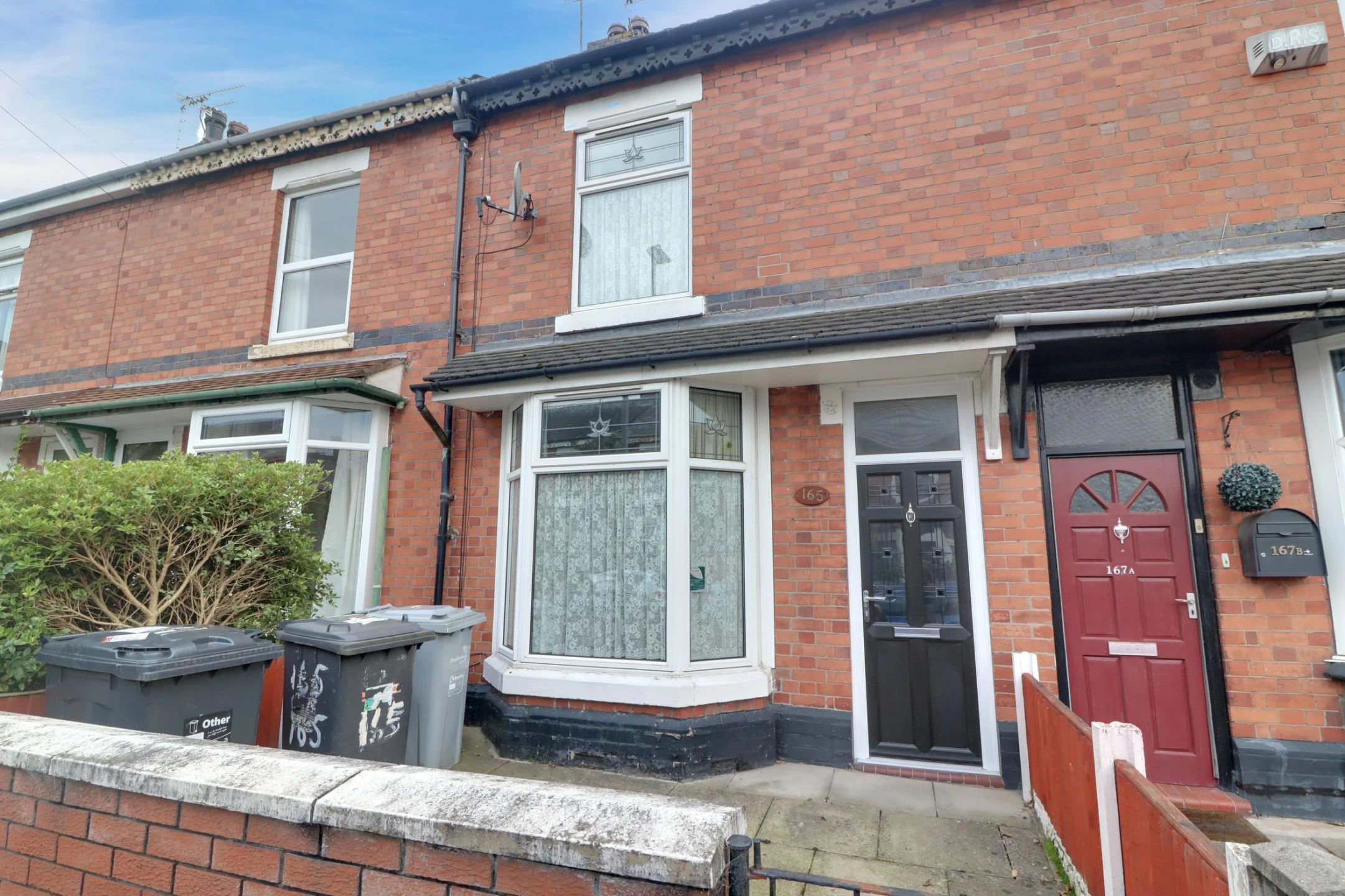 Property enquiry form background image