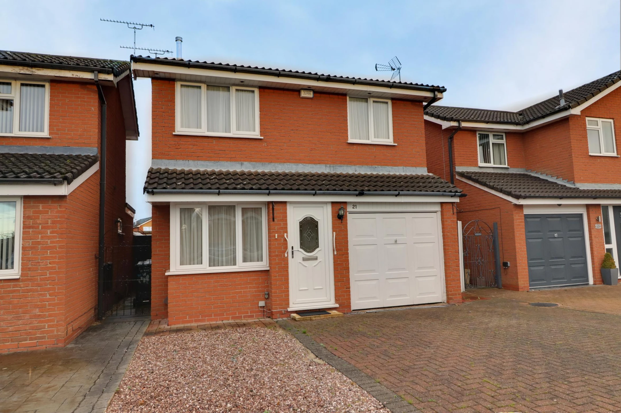 Property enquiry form background image