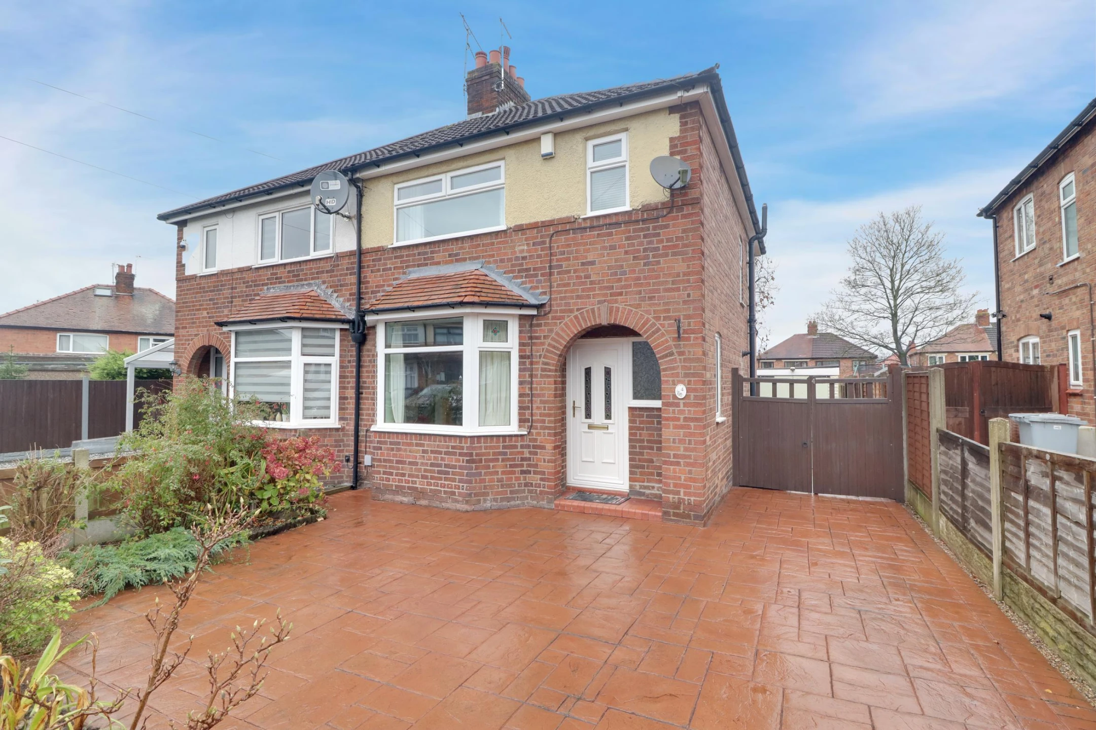 Property enquiry form background image