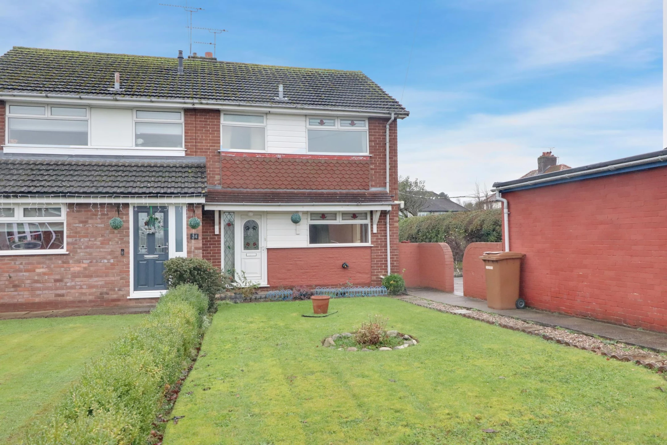 Property enquiry form background image