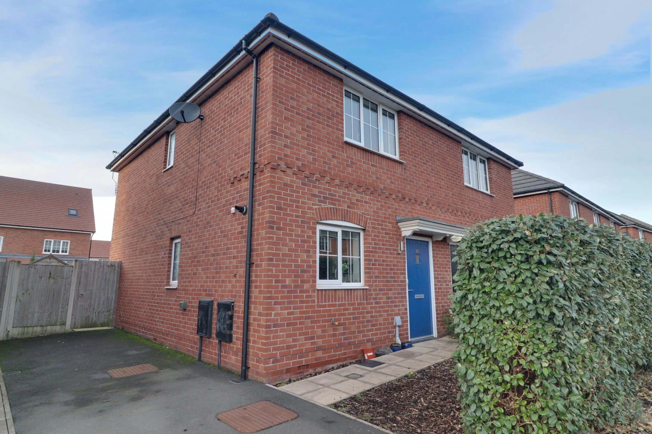 Property enquiry form background image