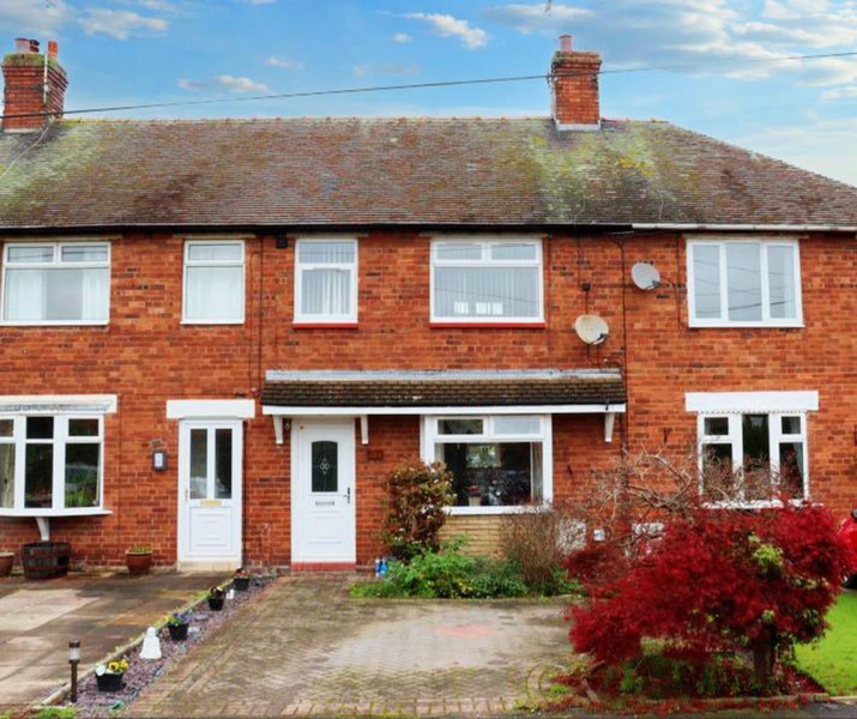 Property enquiry form background image