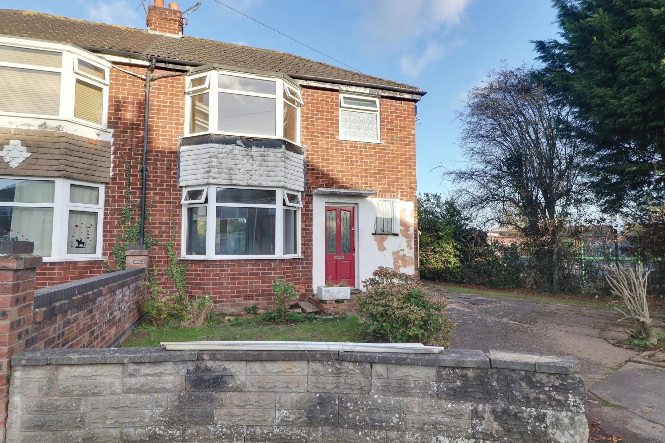 Property enquiry form background image