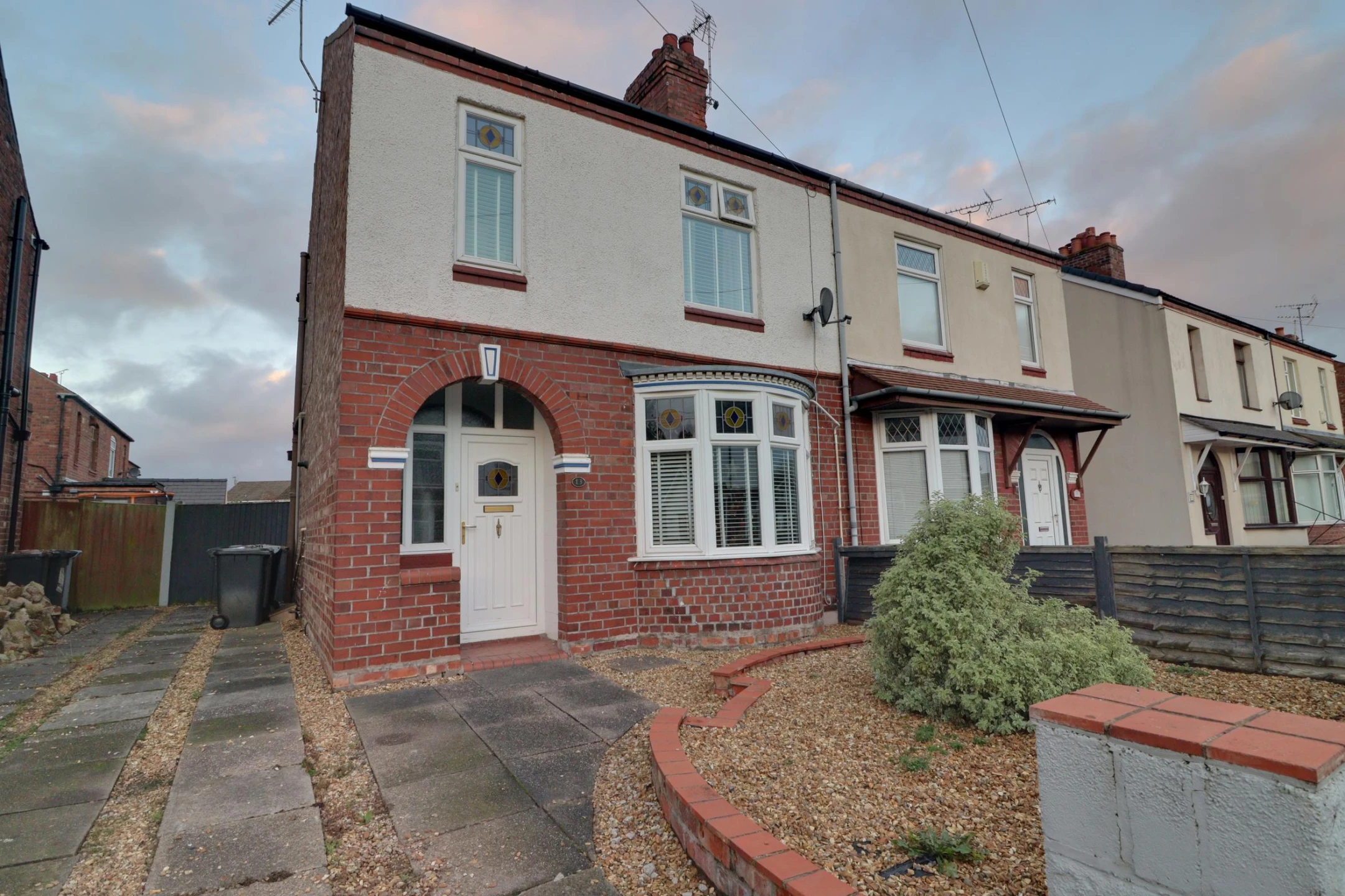 Property enquiry form background image