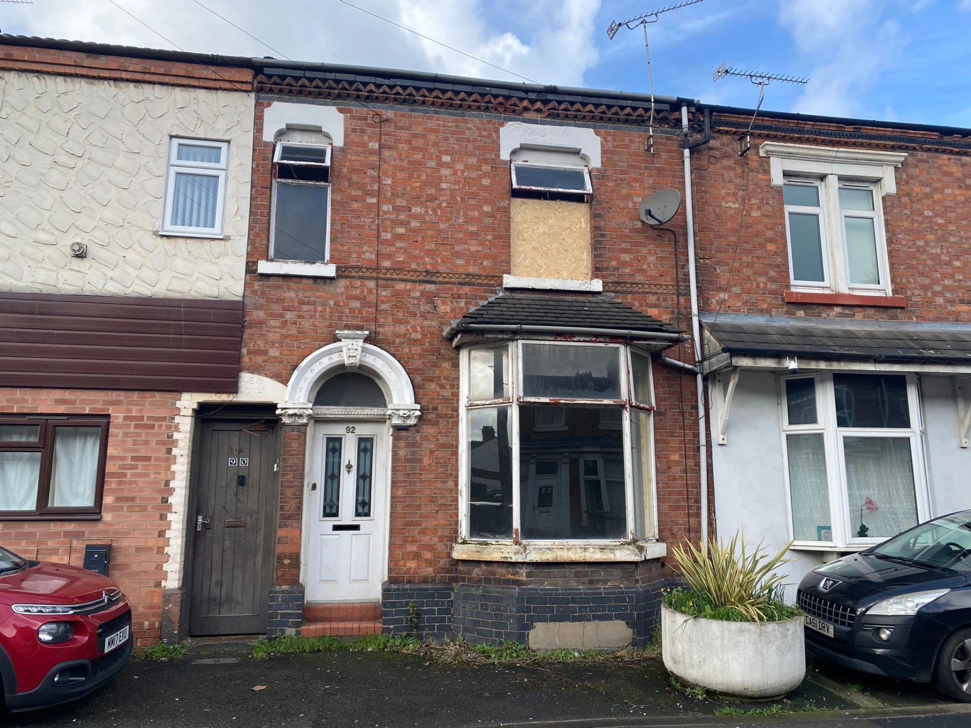 Property enquiry form background image