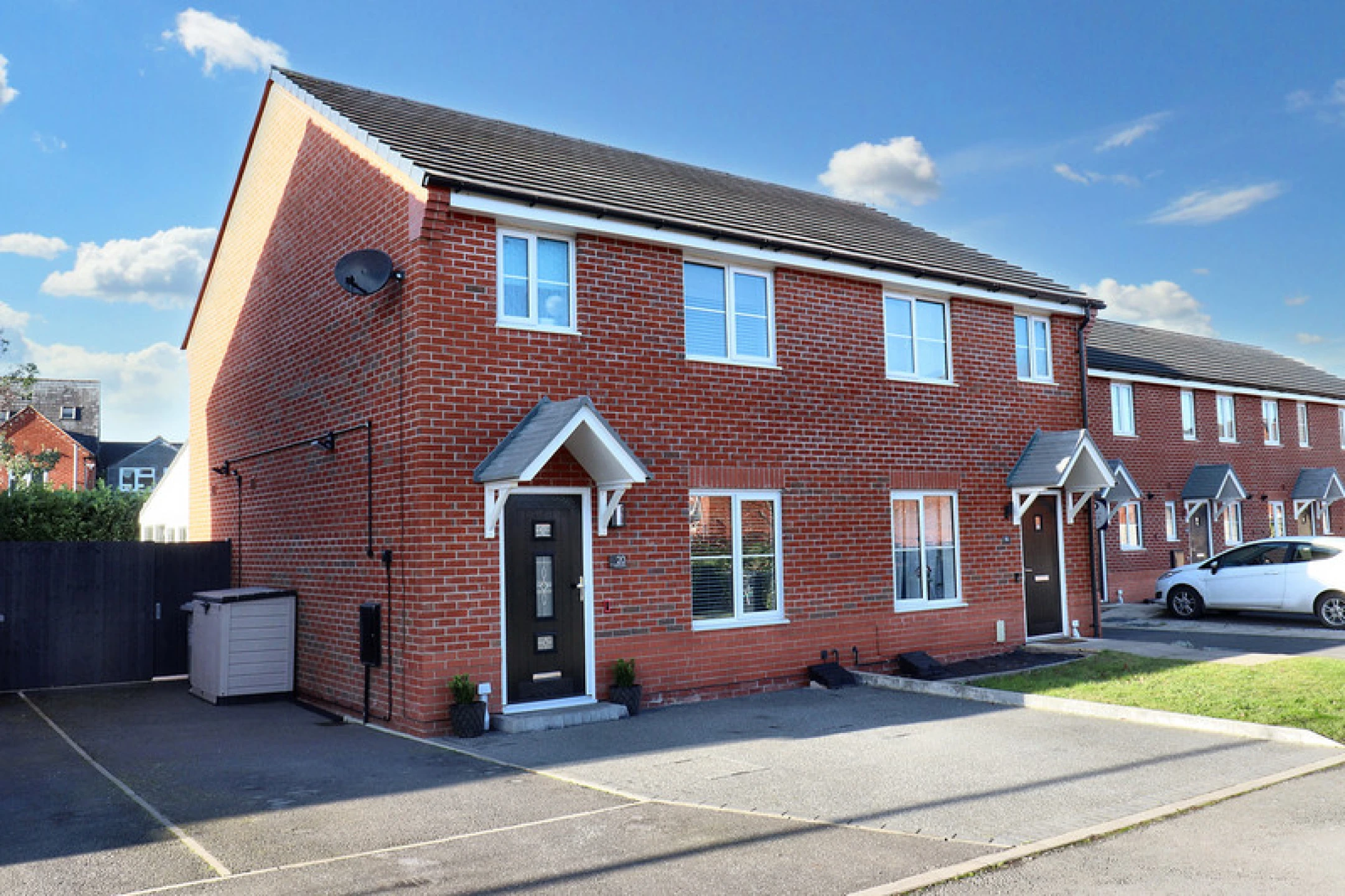 Property enquiry form background image