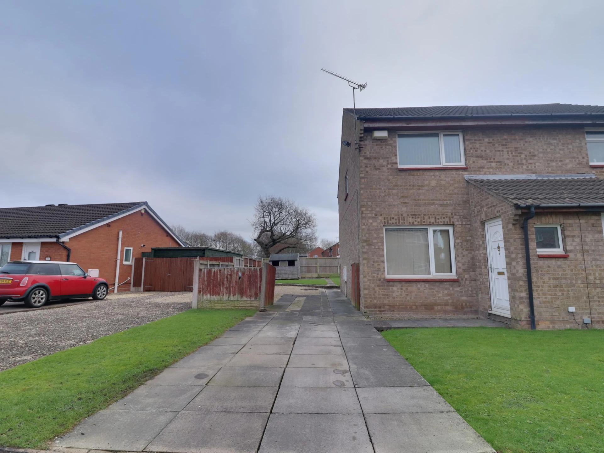 Property enquiry form background image