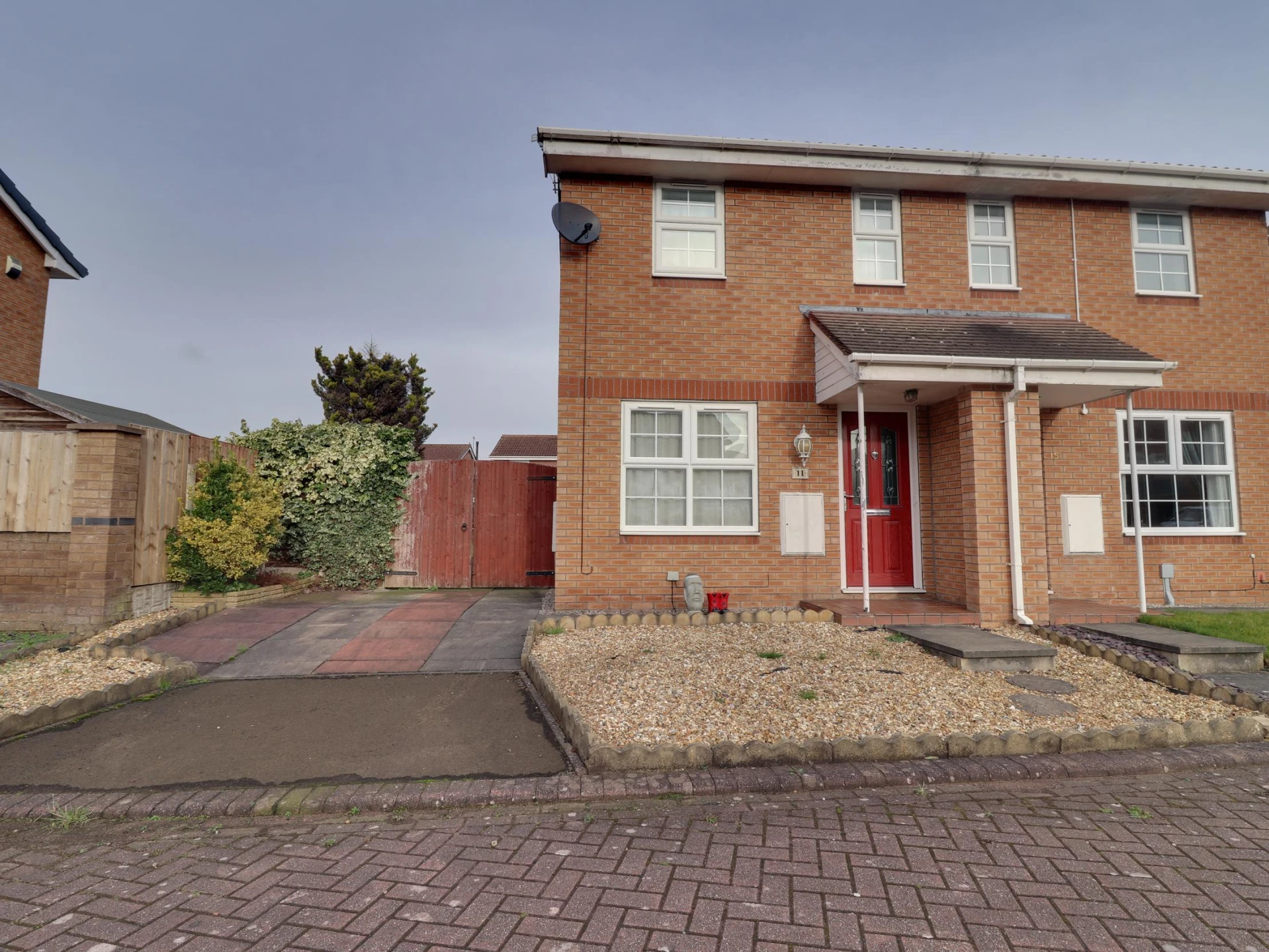 Property enquiry form background image