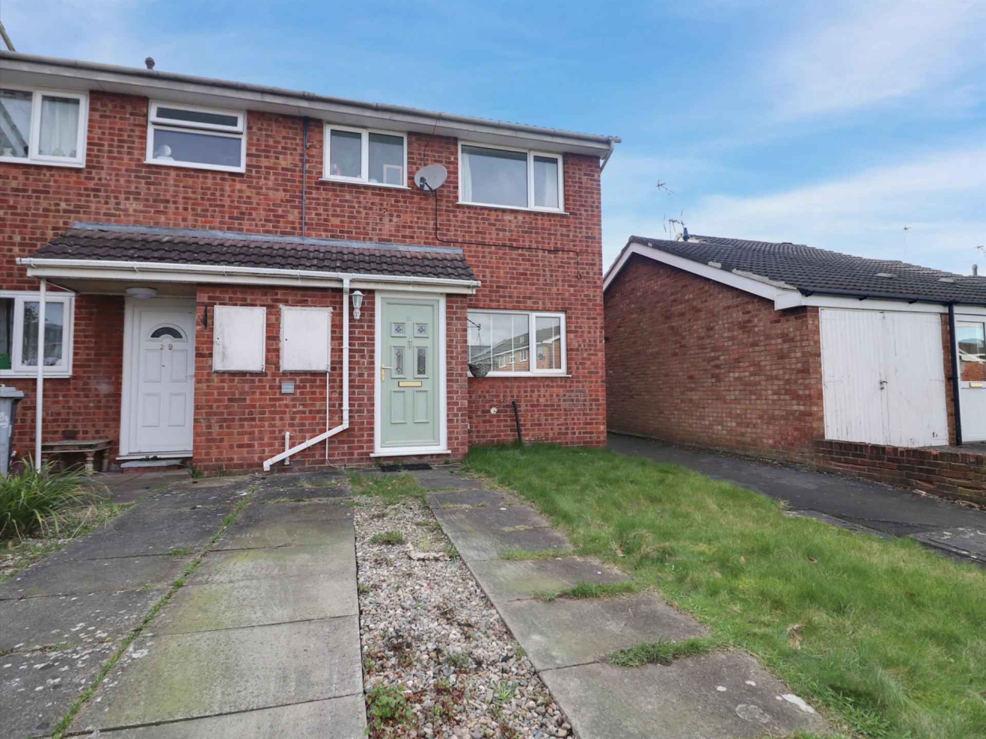 Property enquiry form background image