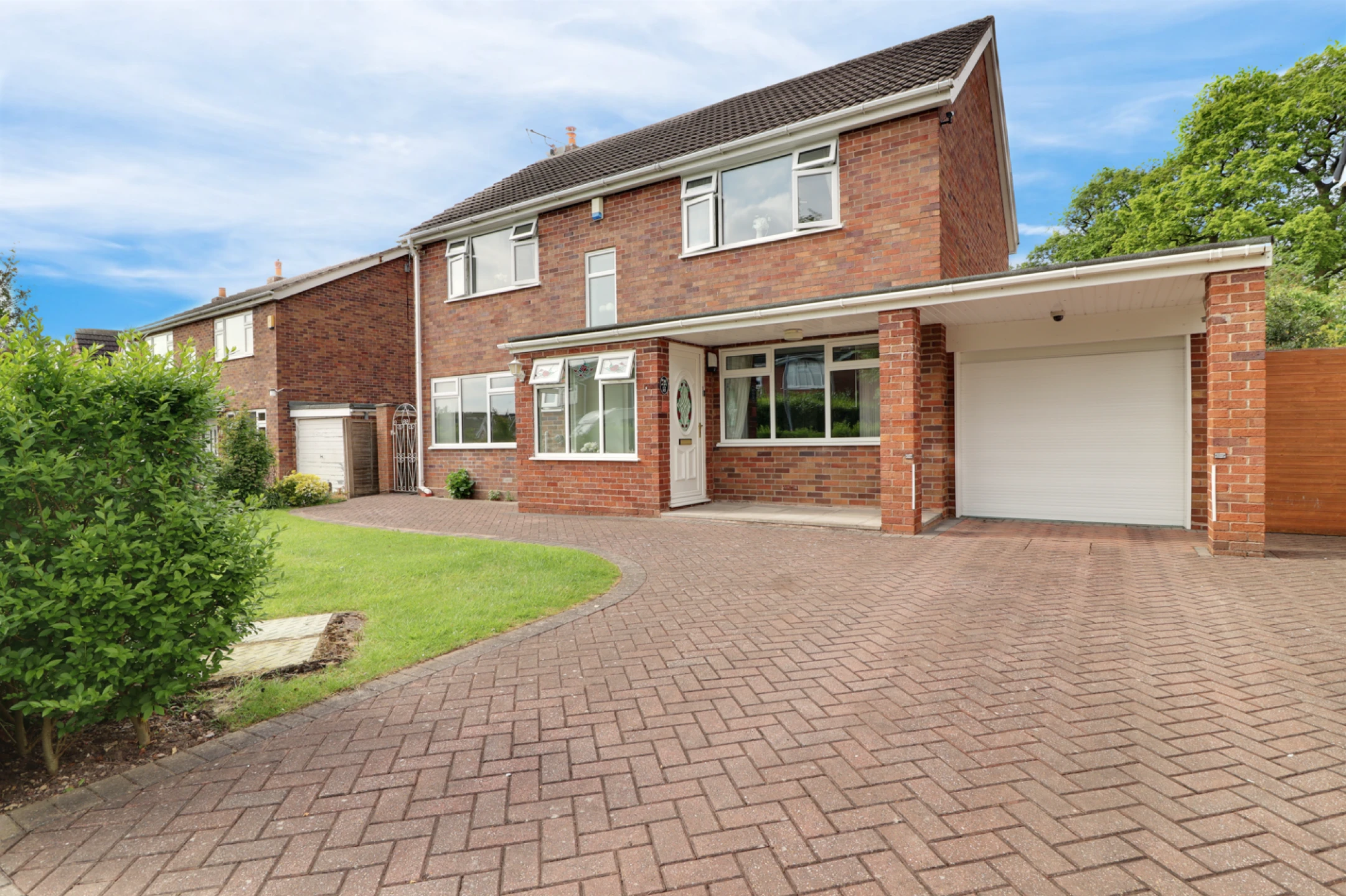 Property enquiry form background image