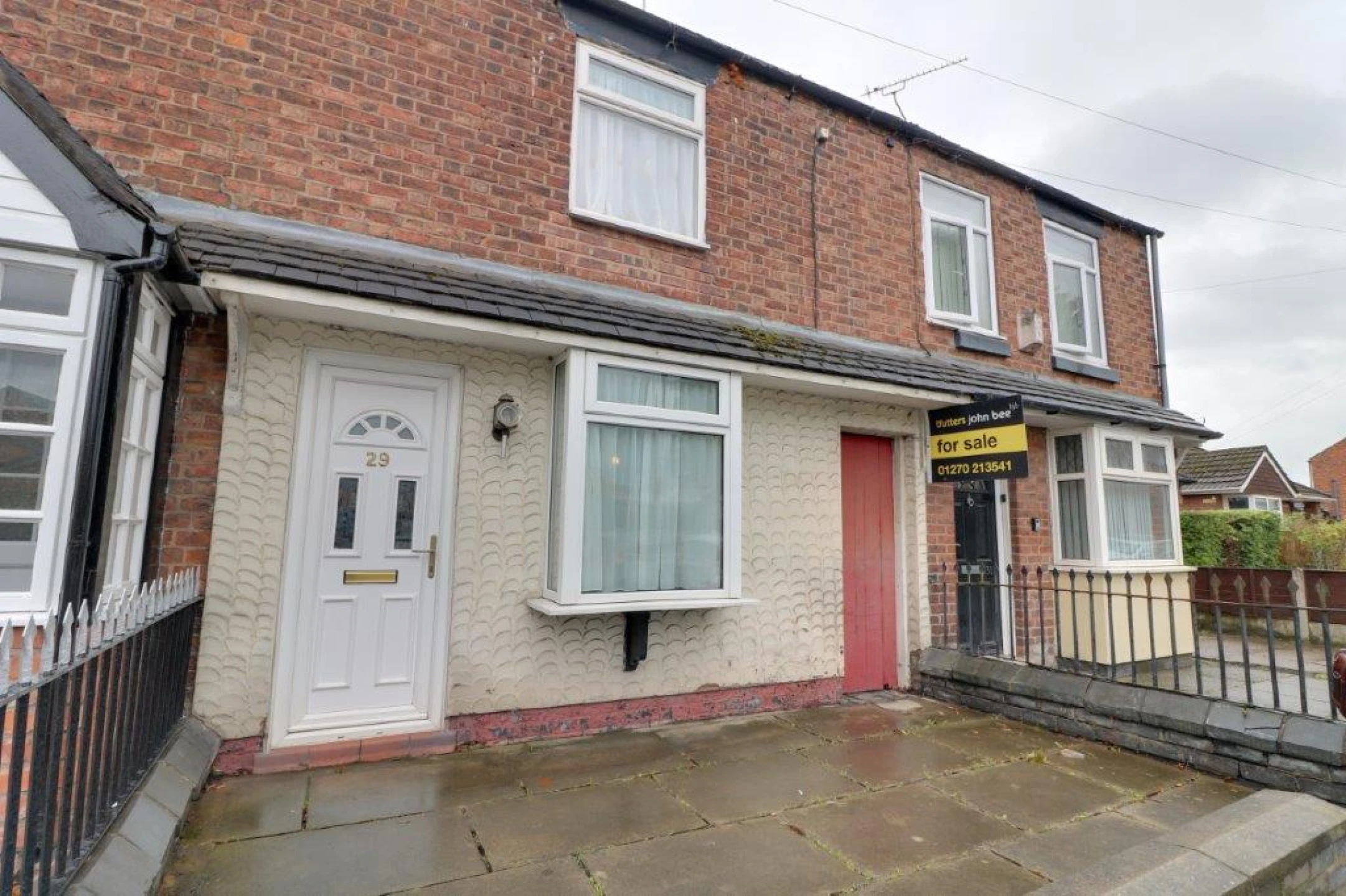 Property enquiry form background image