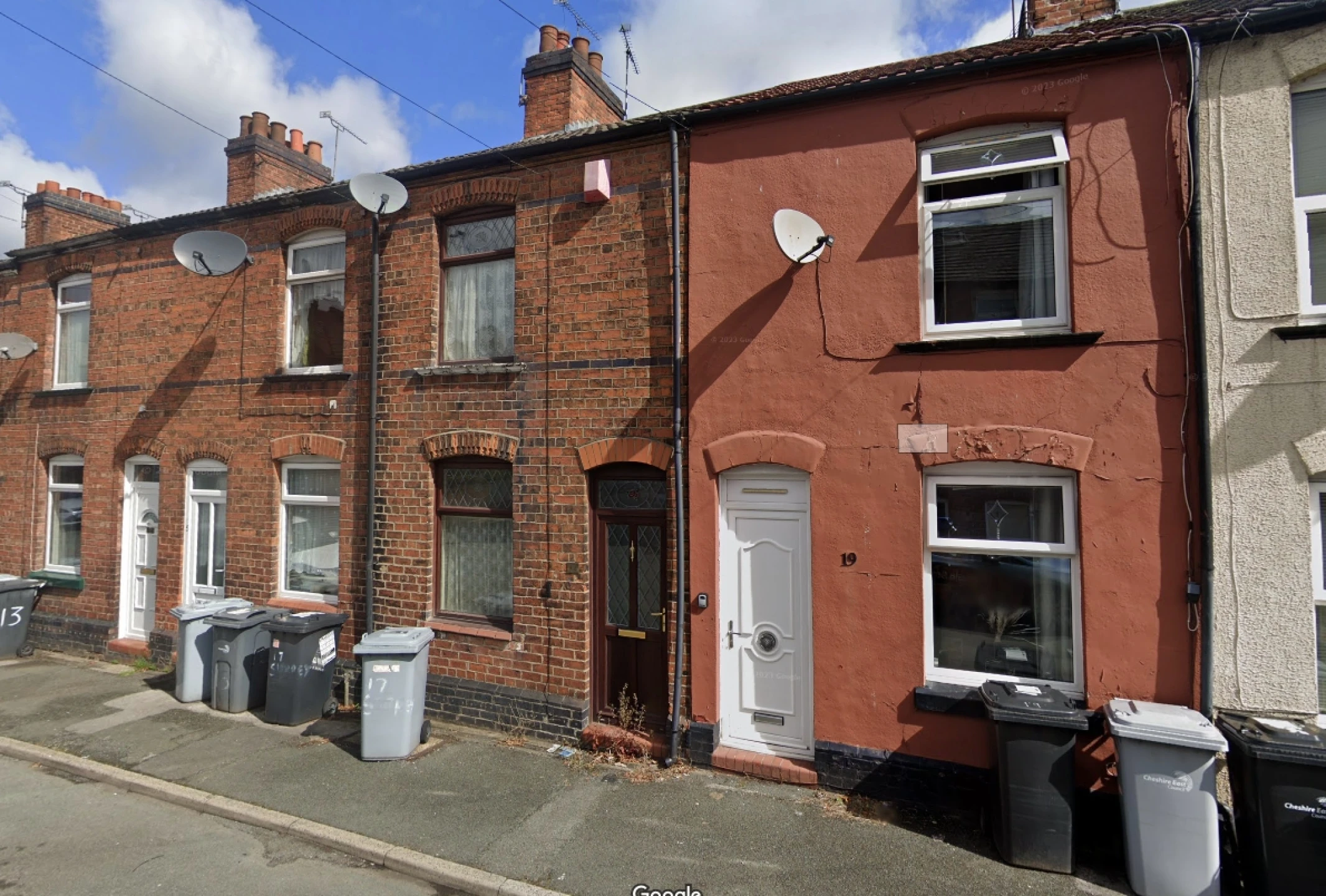 Property enquiry form background image