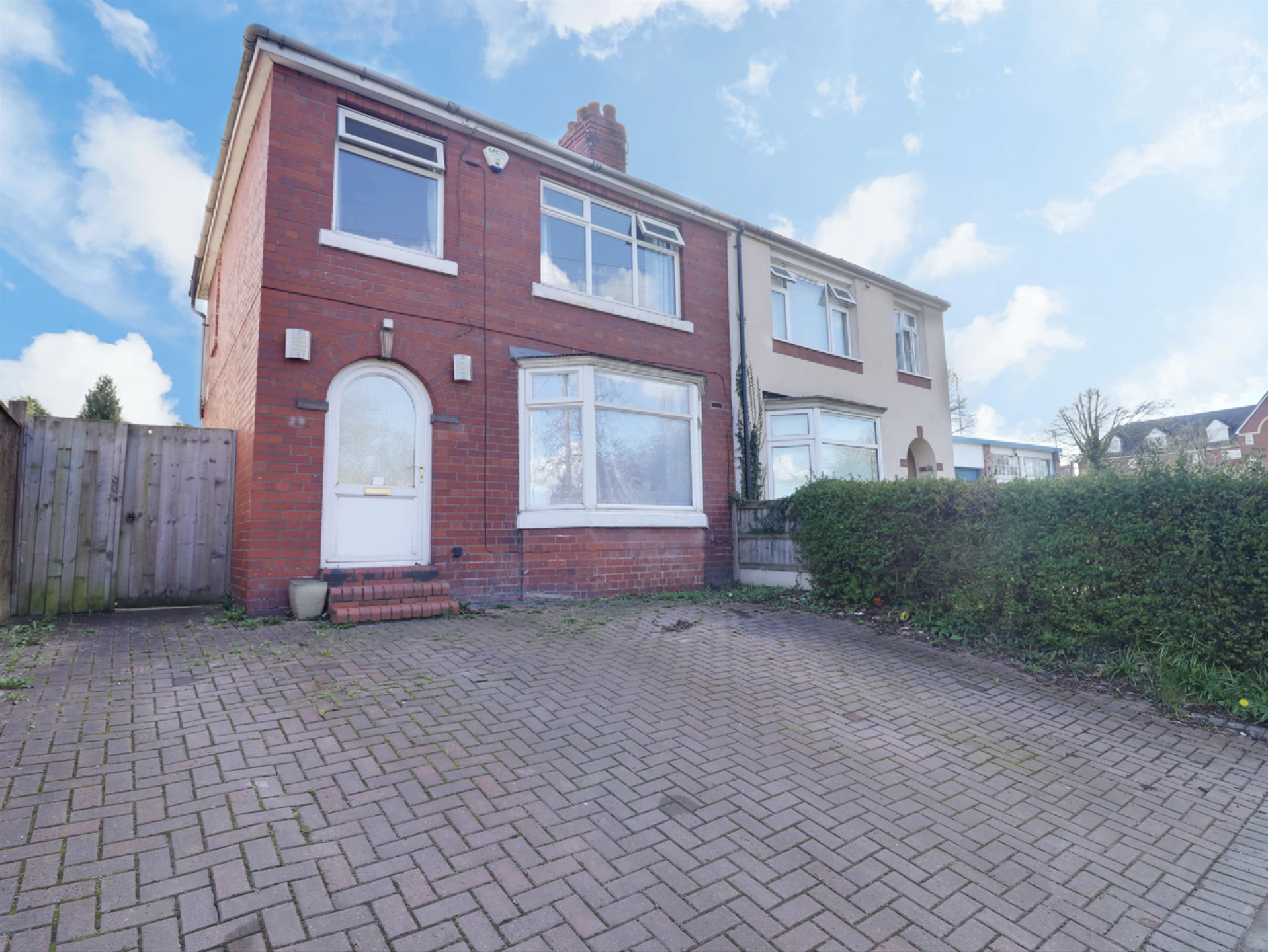Property enquiry form background image