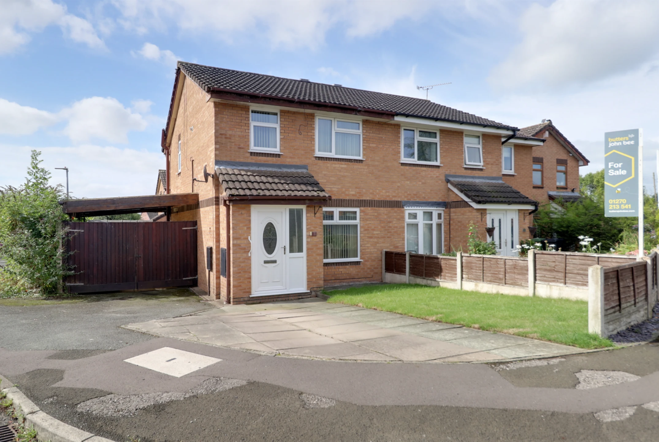 Property enquiry form background image
