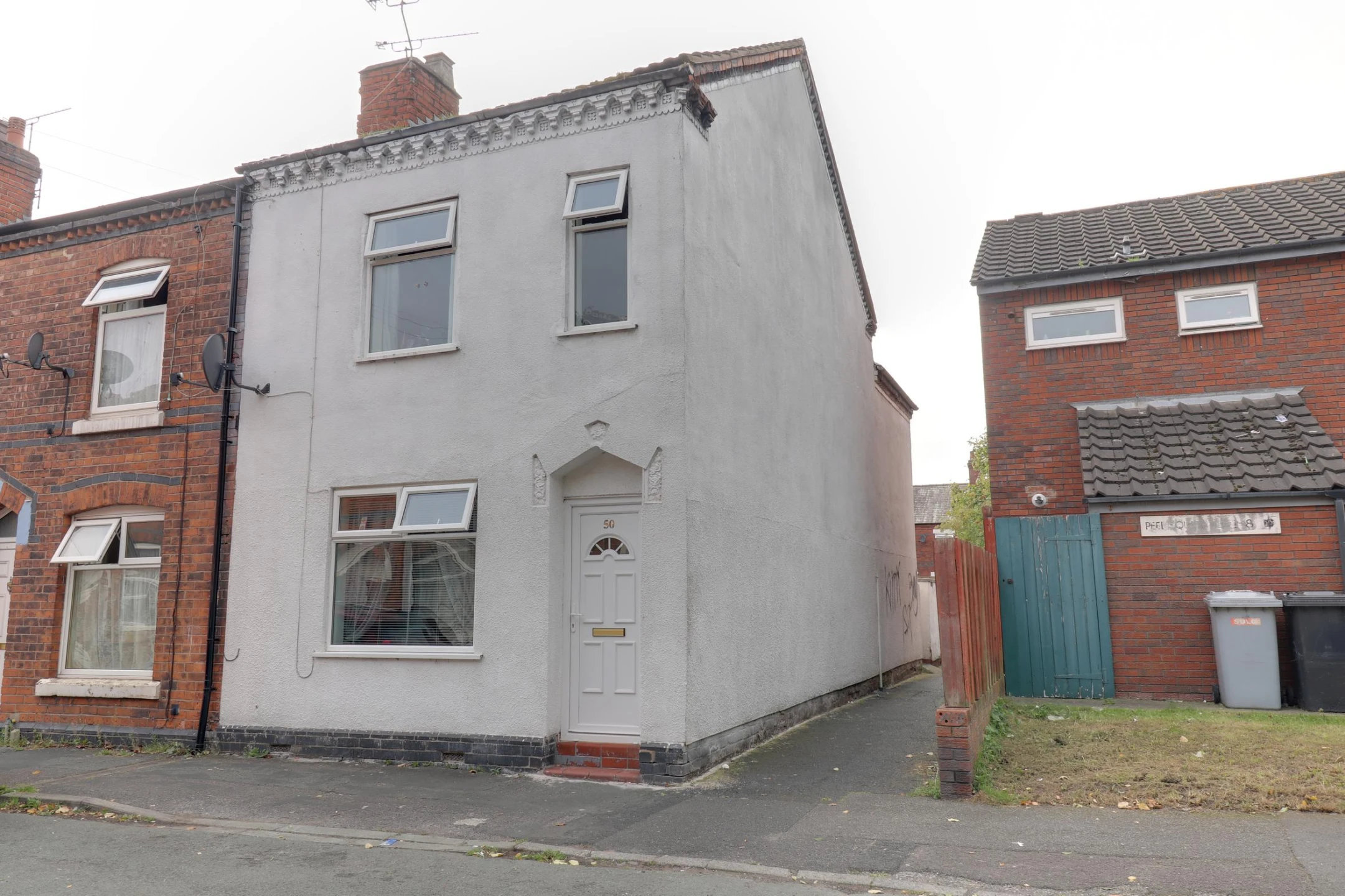 Property enquiry form background image