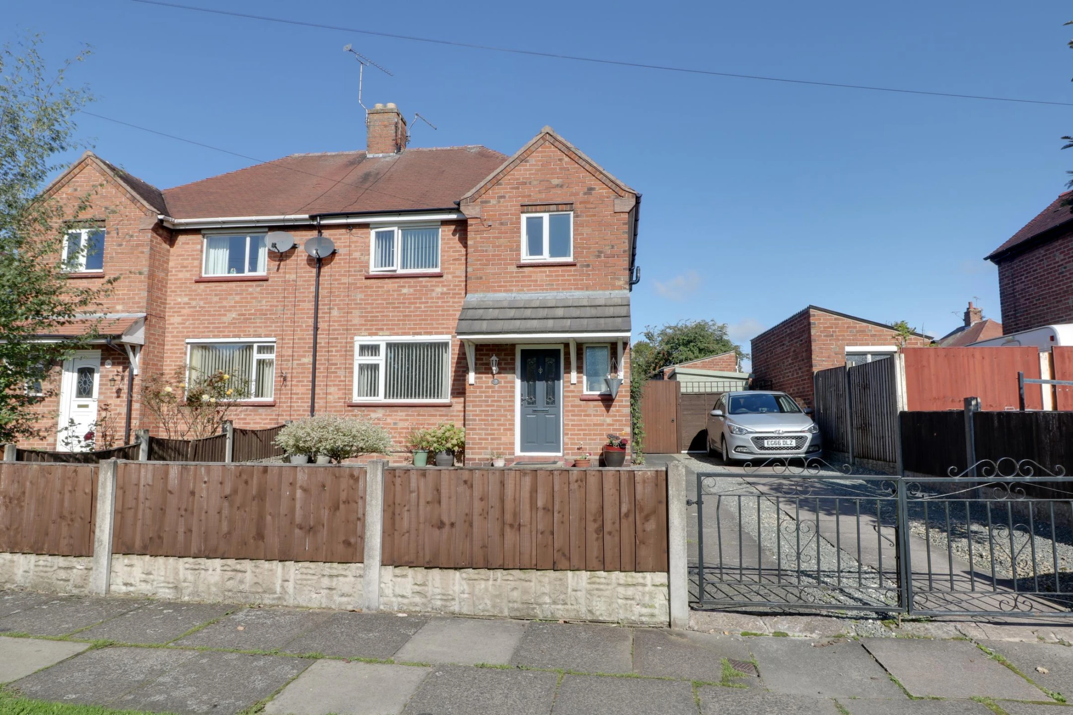 Property enquiry form background image