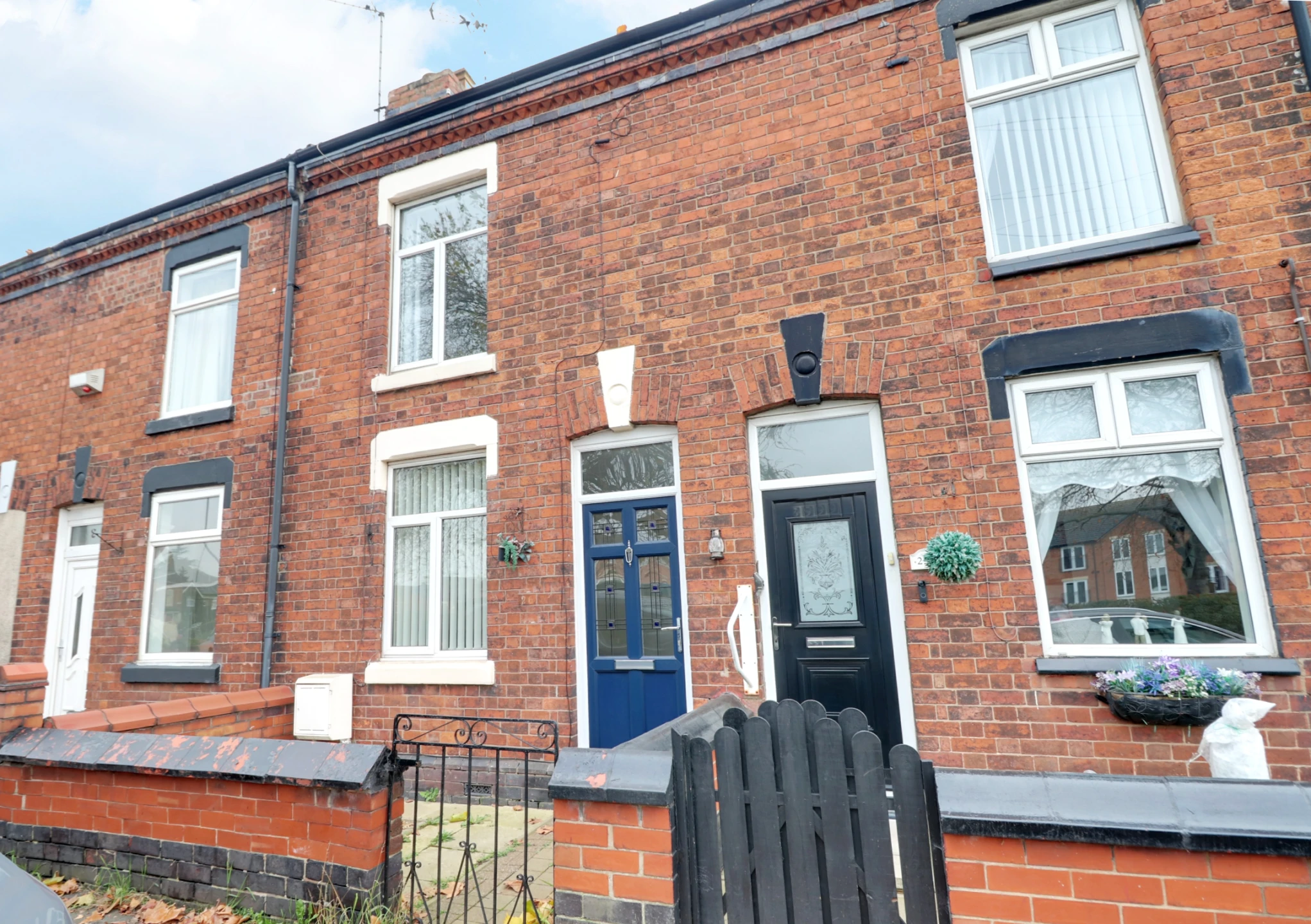 Property enquiry form background image