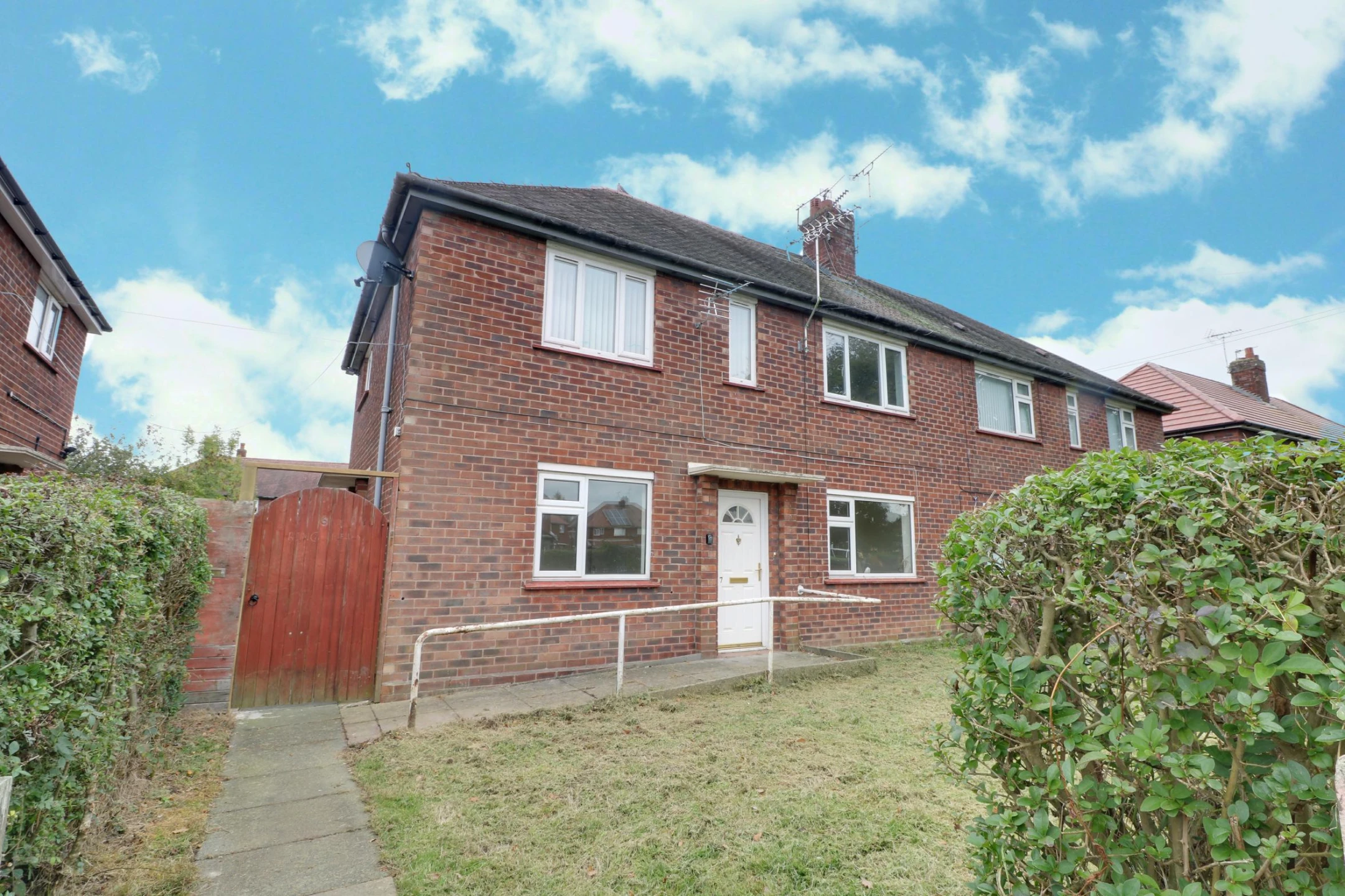 Property enquiry form background image