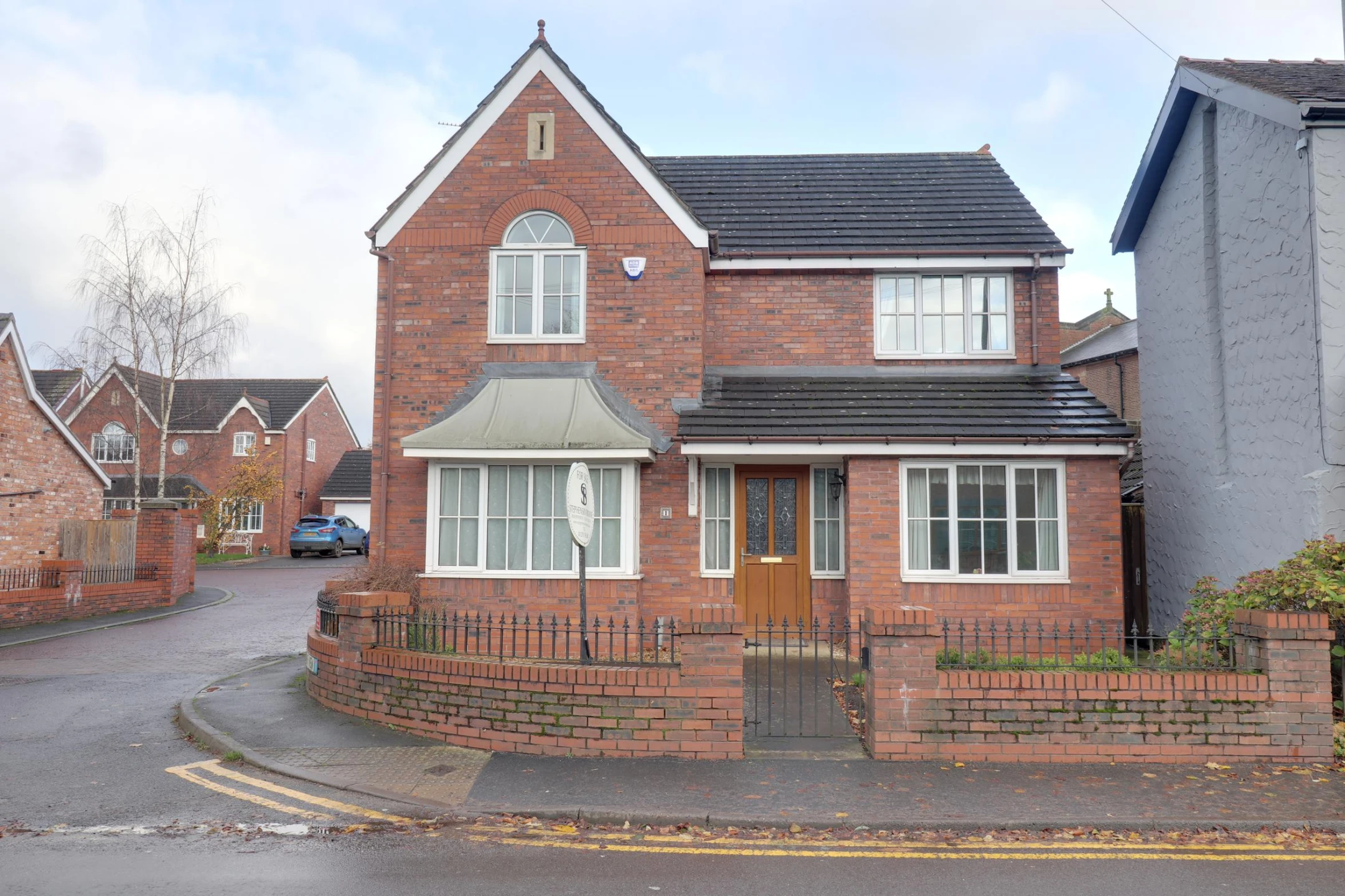 Property enquiry form background image