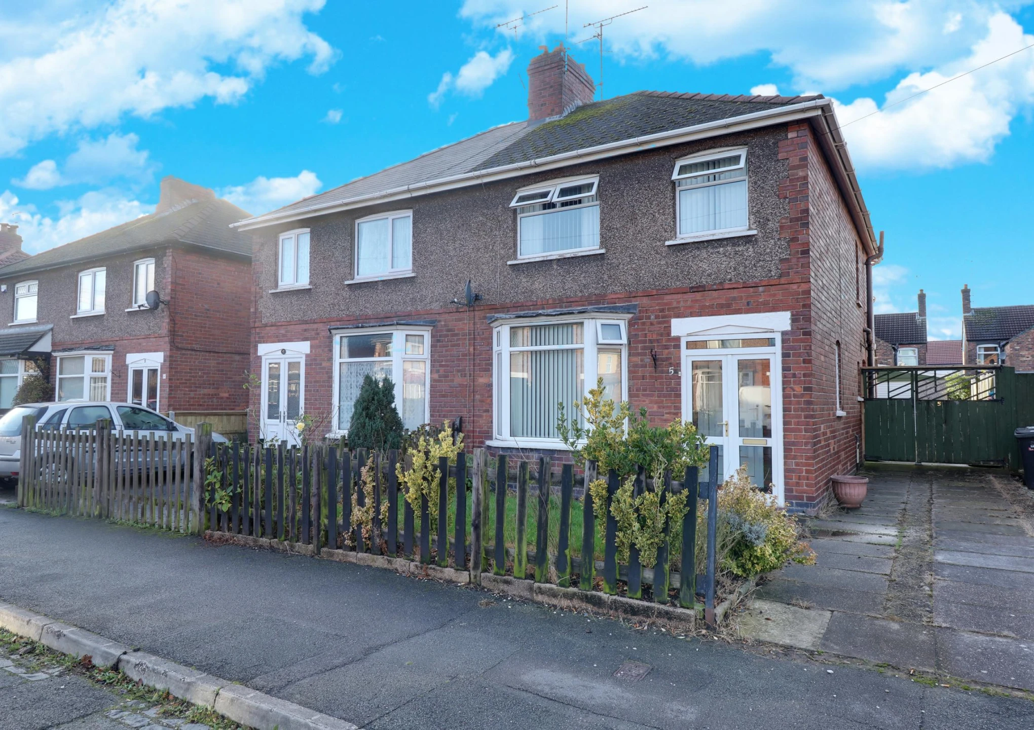 Property enquiry form background image