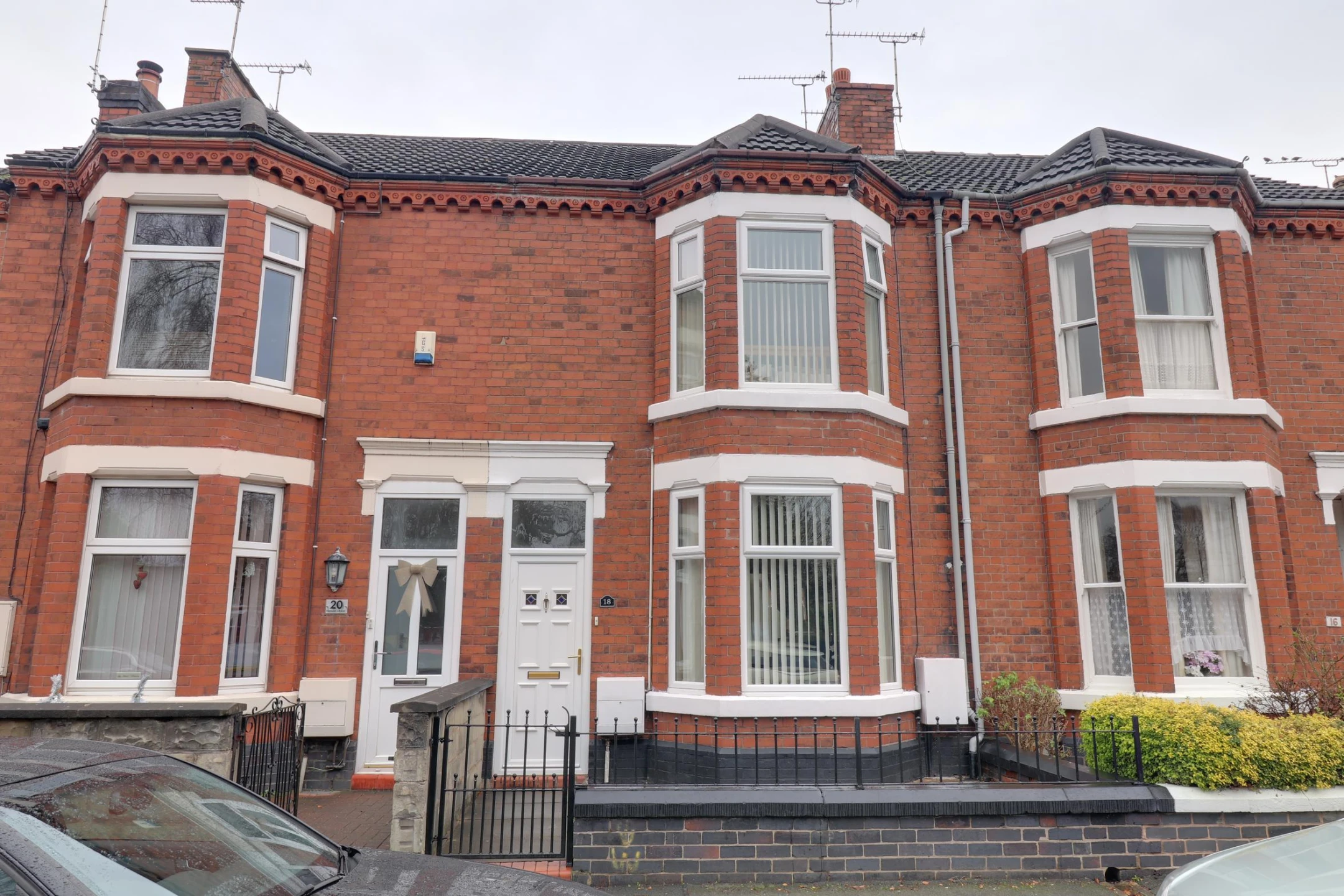 Property enquiry form background image