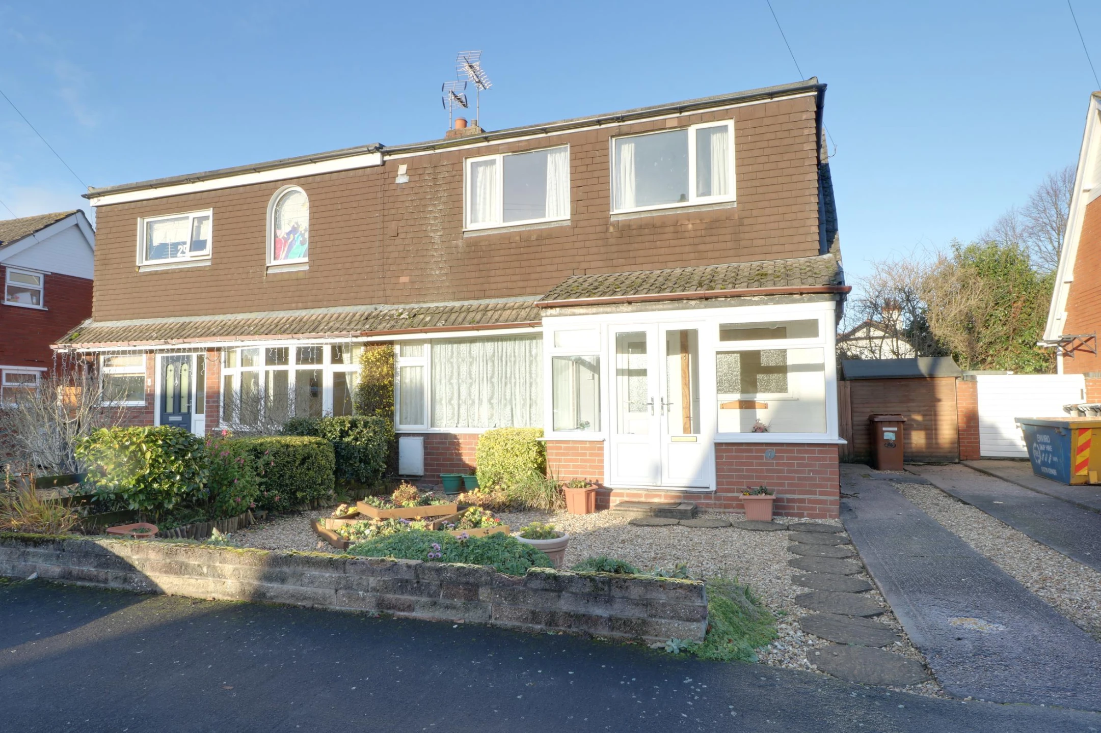 Property enquiry form background image