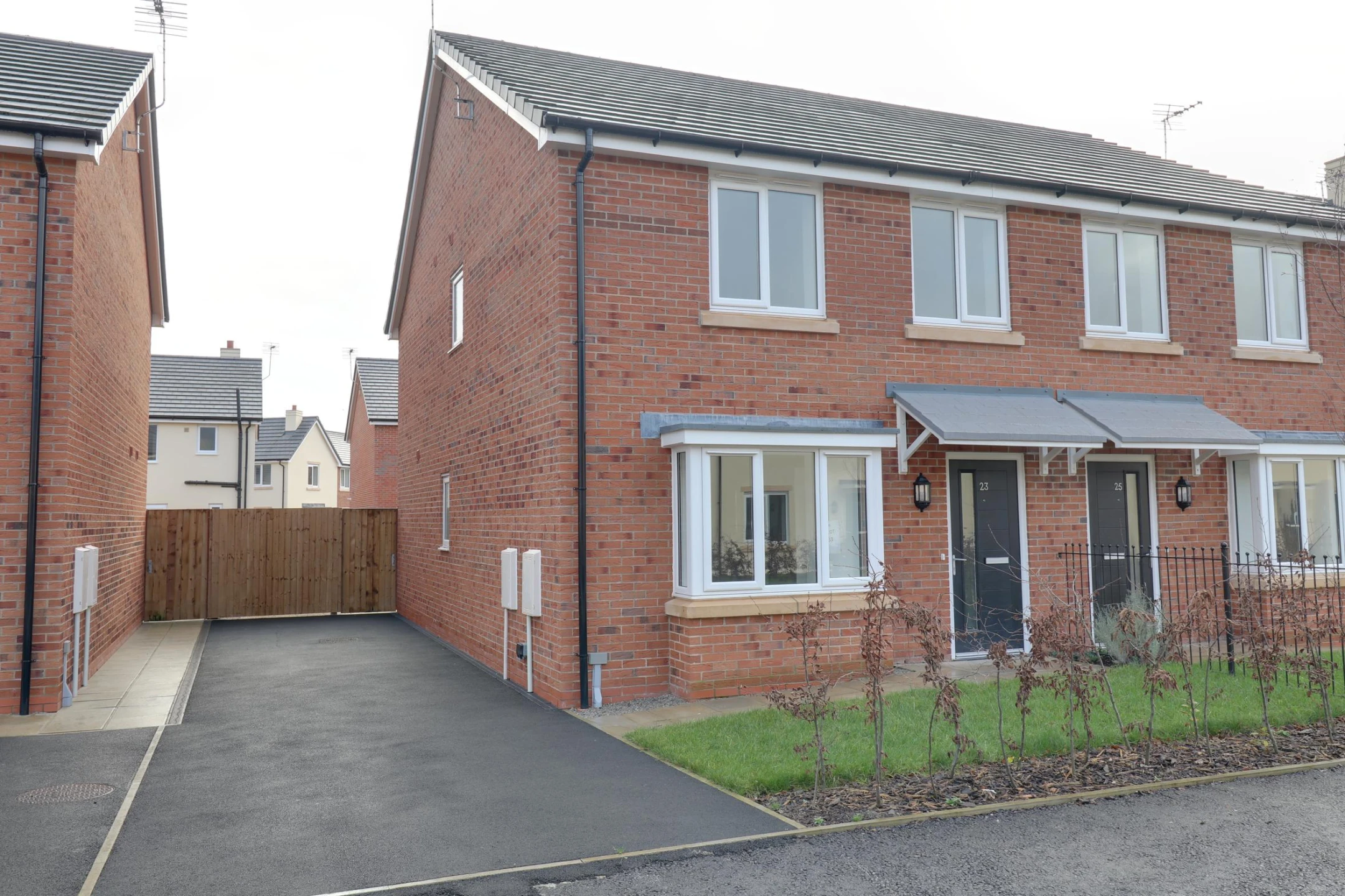 Property enquiry form background image