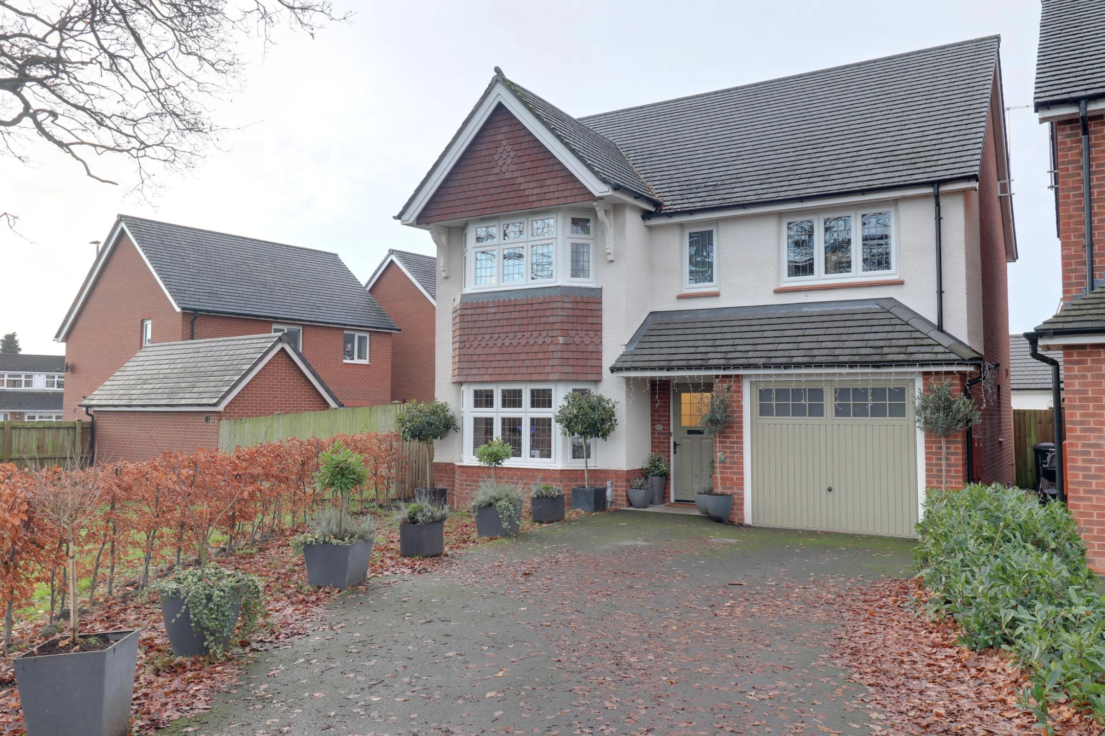 Property enquiry form background image