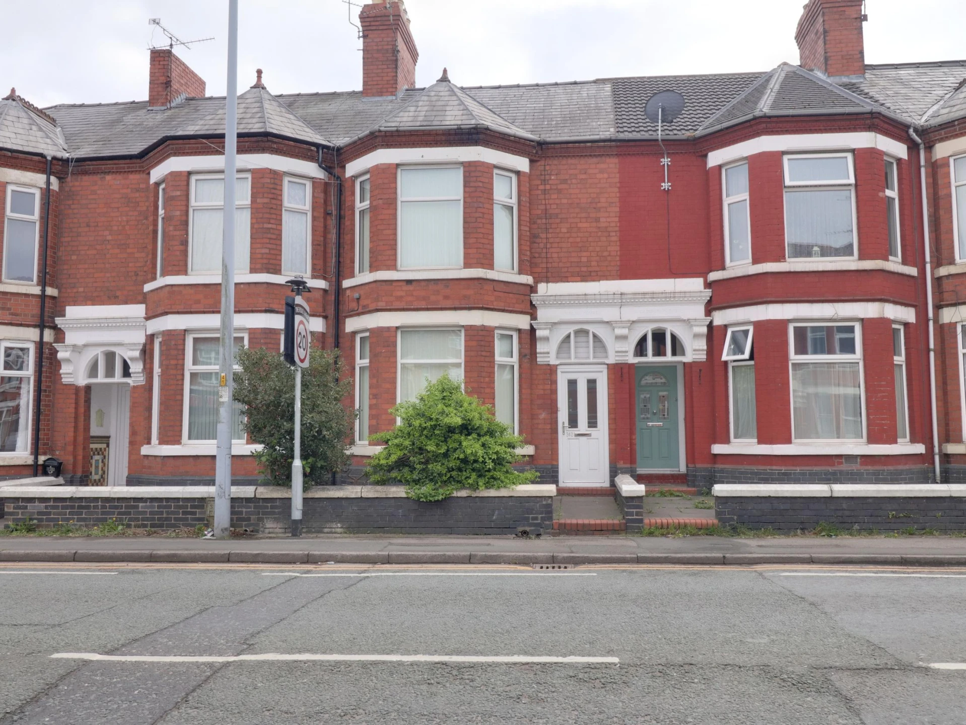 Property enquiry form background image