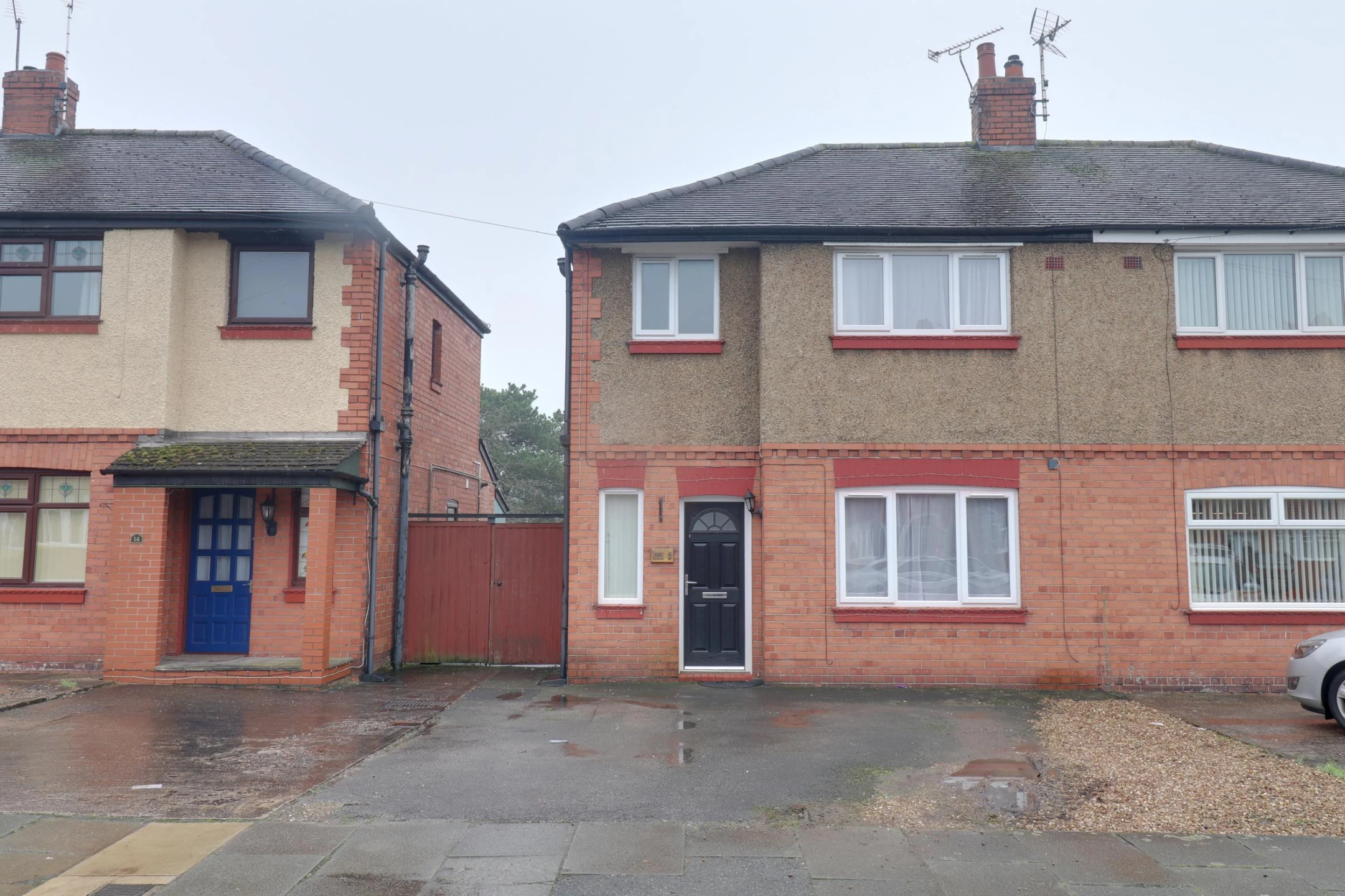 Property enquiry form background image