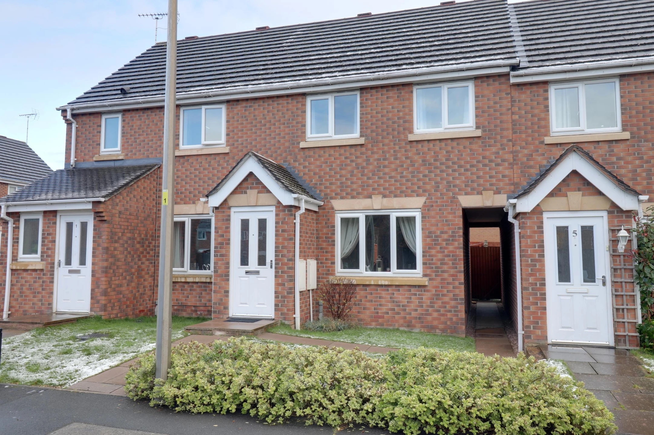 Property enquiry form background image