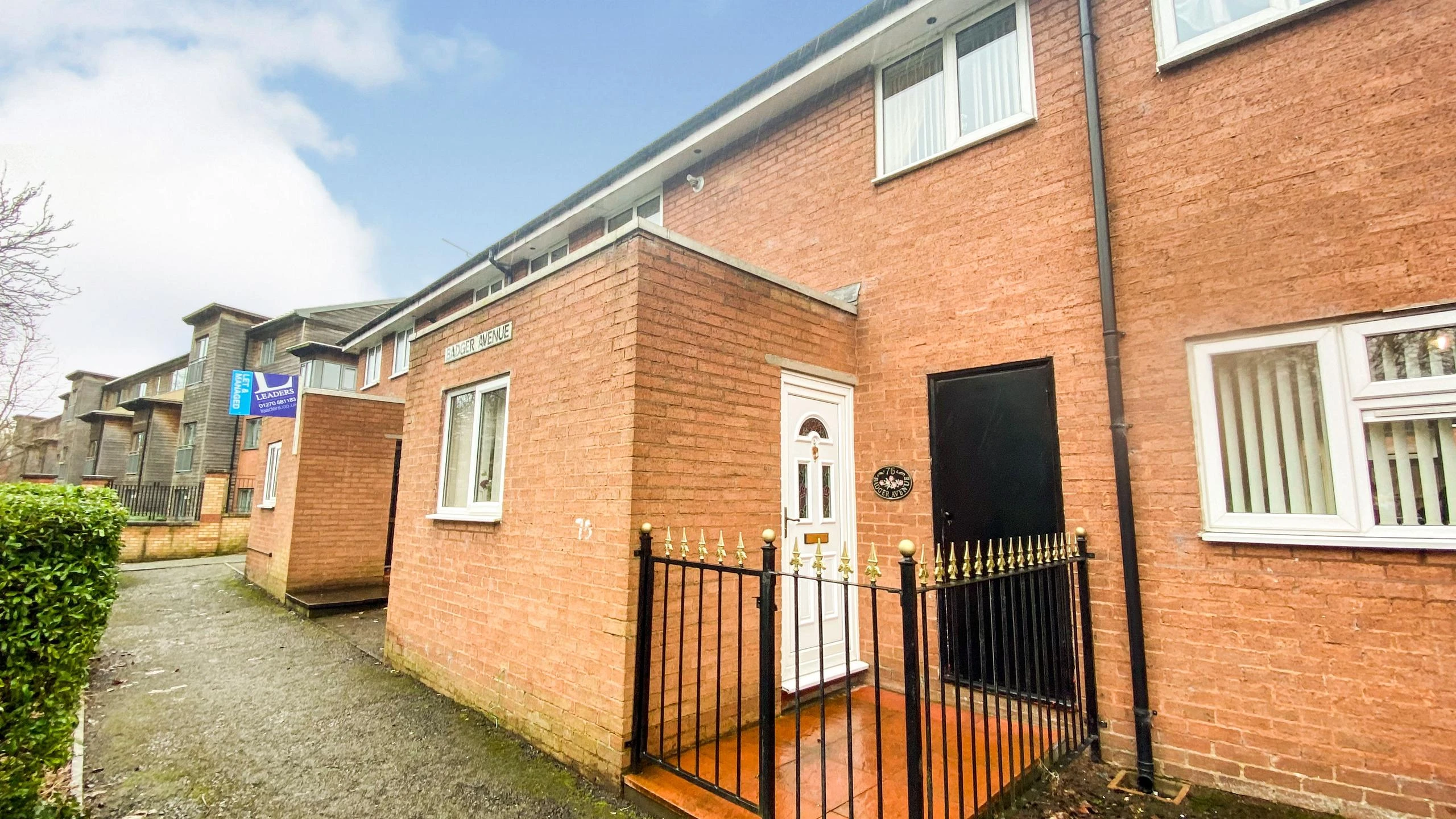 Property enquiry form background image